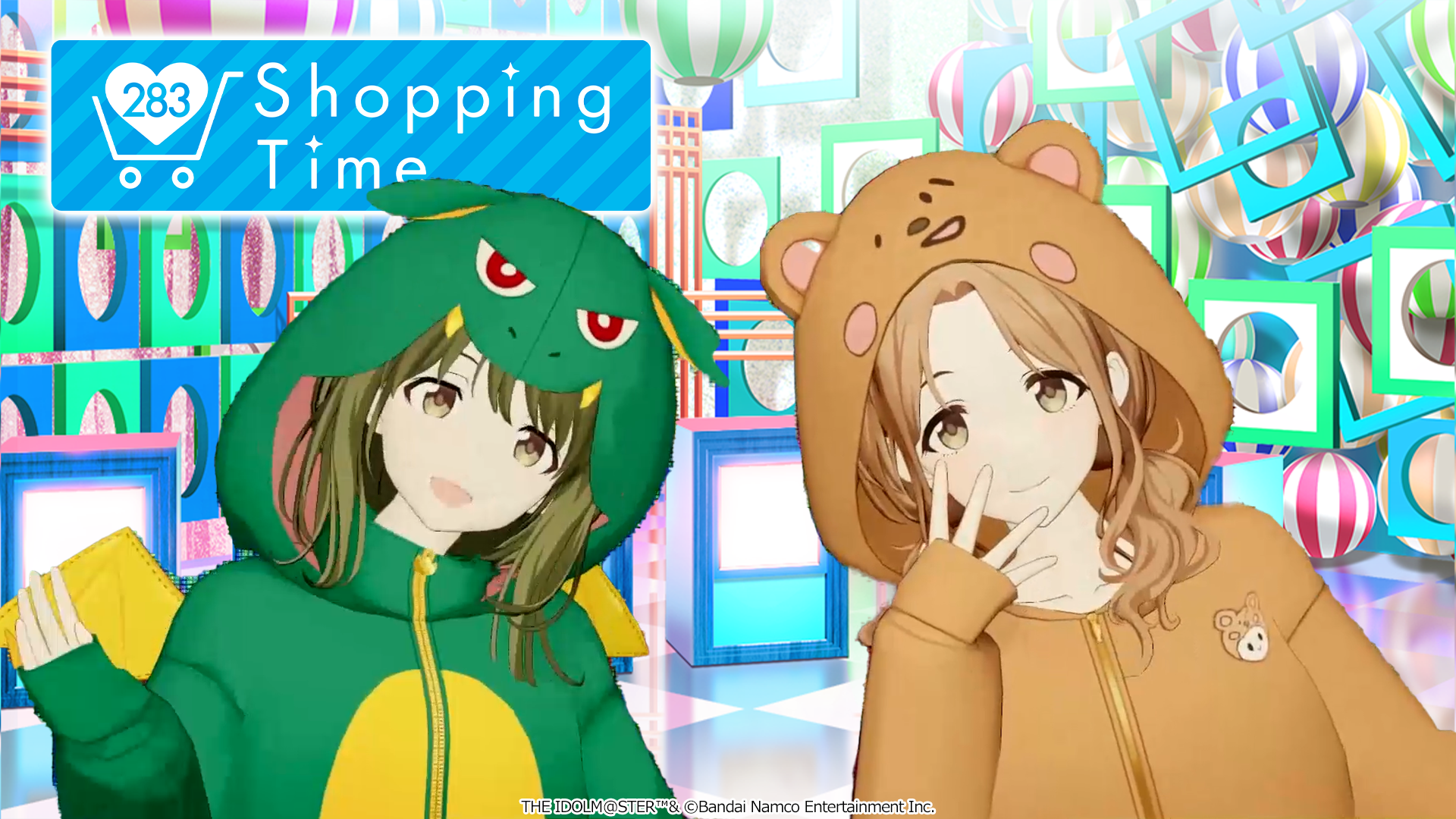 283プロダクション Shopping ♡ Time | ASOBI CHANNEL