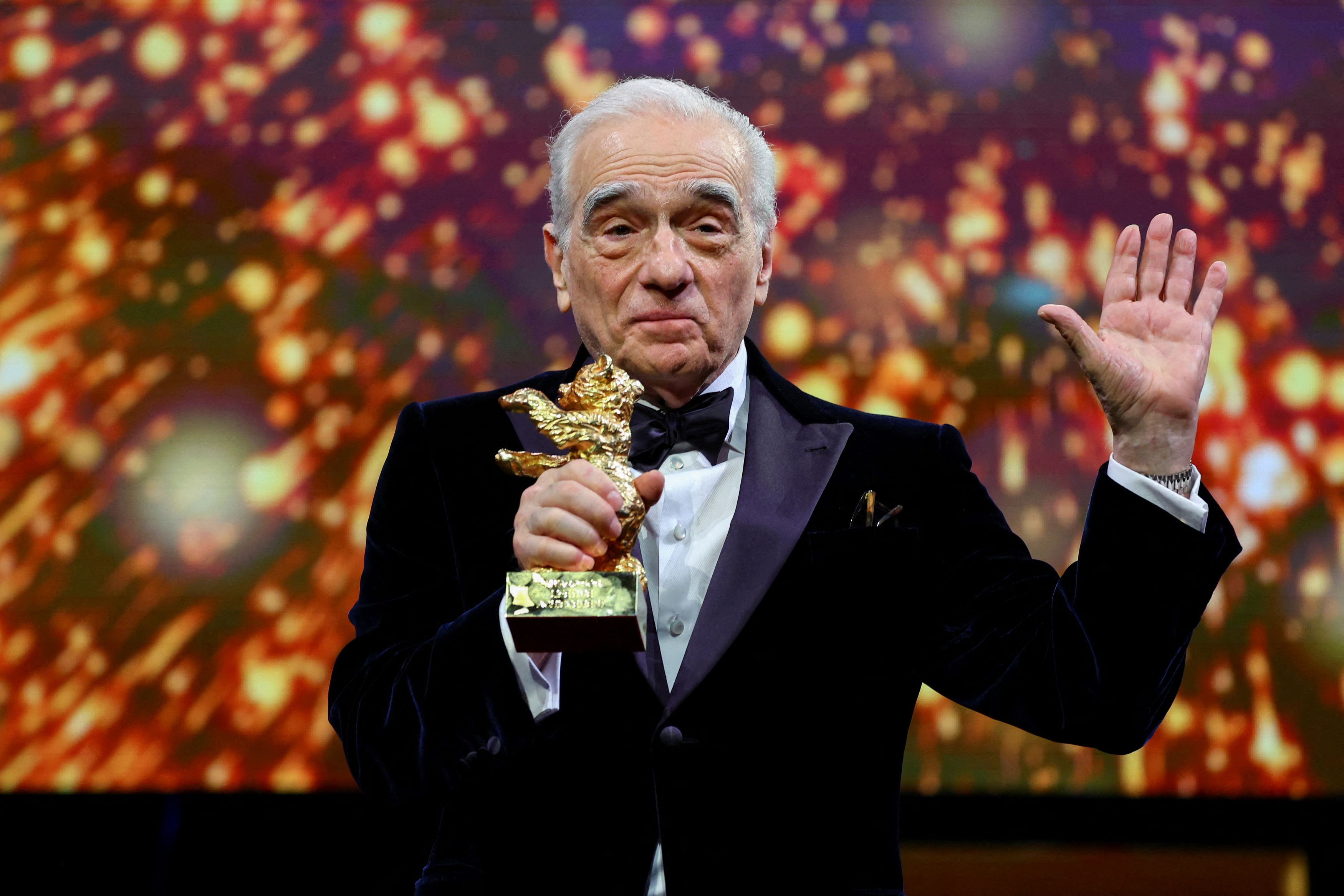 第74回ベルリン国際映画祭で名誉金熊賞を贈られたマーティン・スコセッシ監督