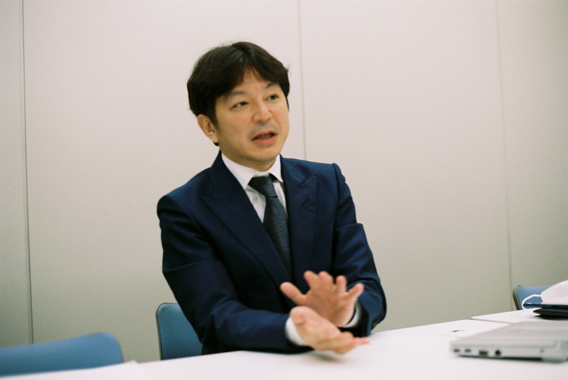 これからのビジョンを語るTBS映画・アニメ事業部長の渡辺信也氏