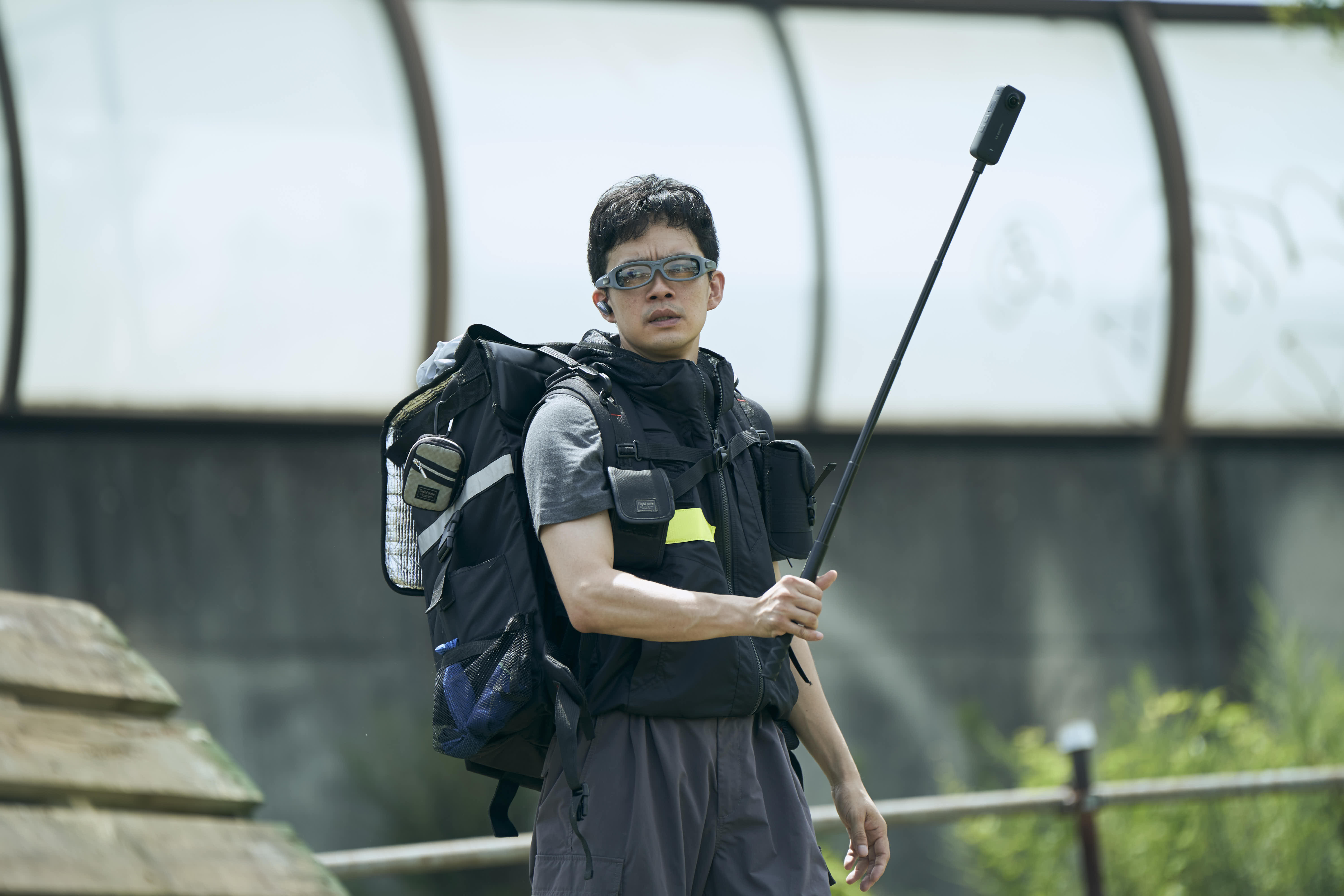 リアル・アバター姿の朔也（池松壮亮）「本心」