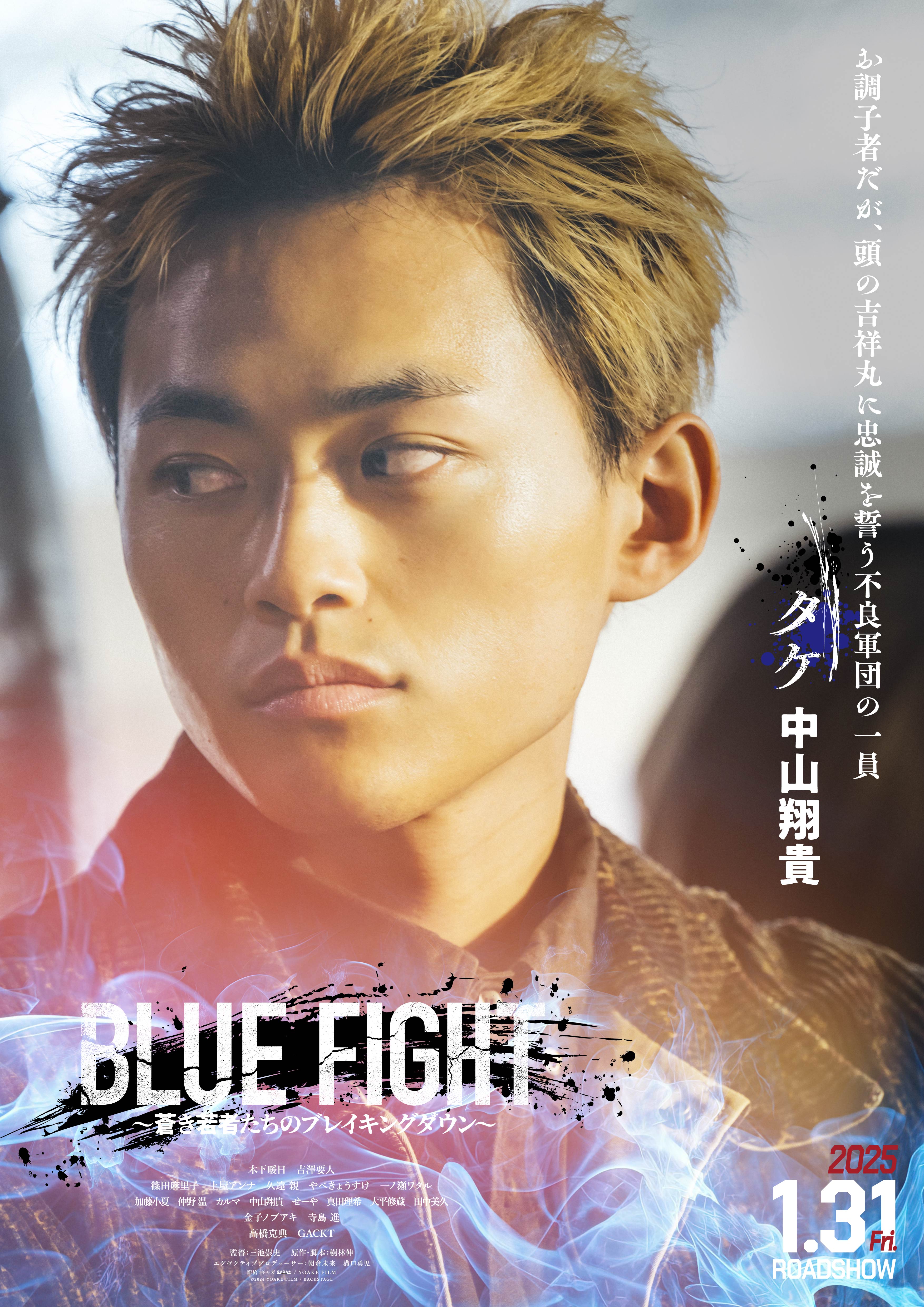 「BLUE FIGHT ～蒼き若者たちのブレイキングダウン～」