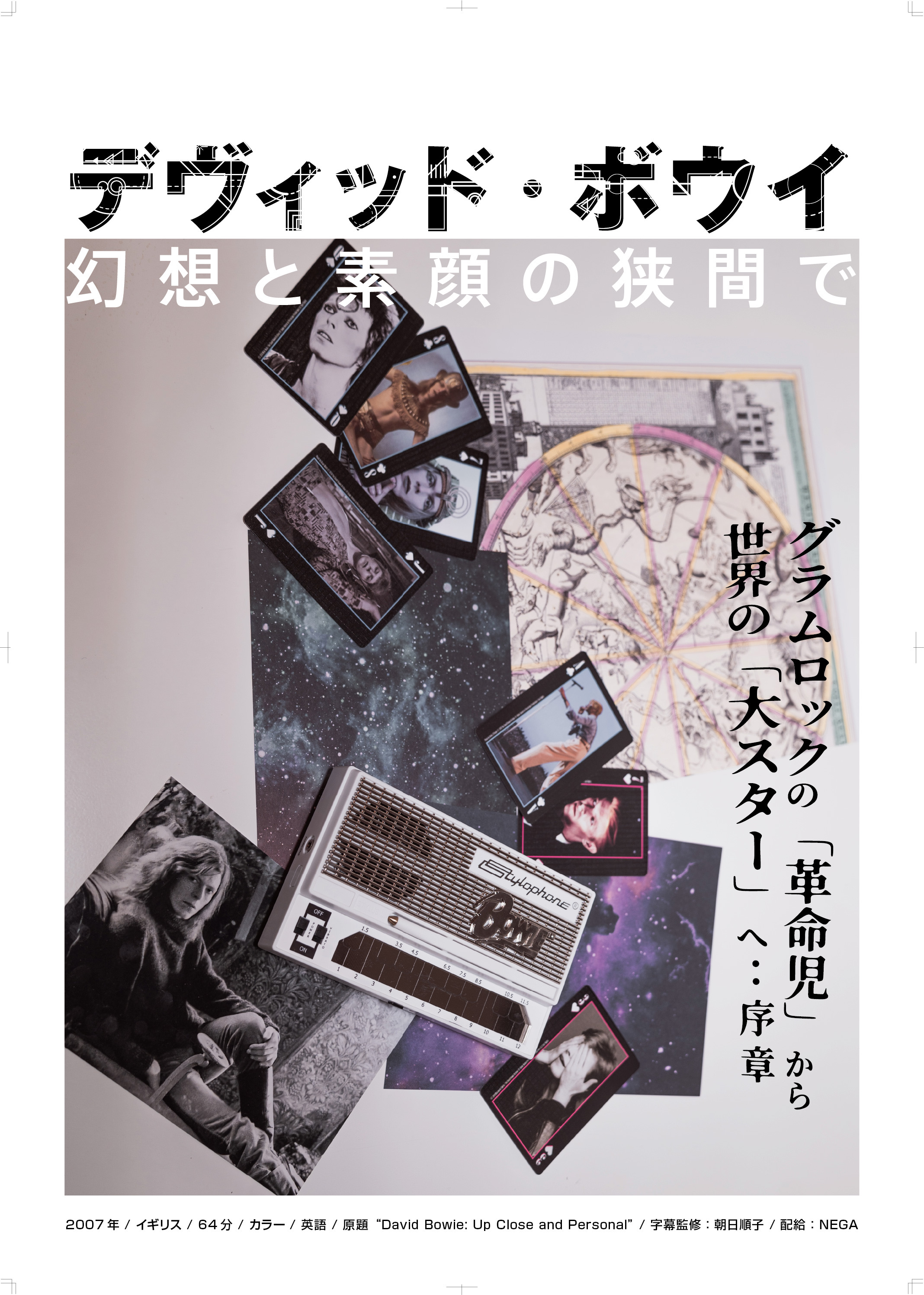 「デヴィッド・ボウイ 幻想と素顔の狭間で」