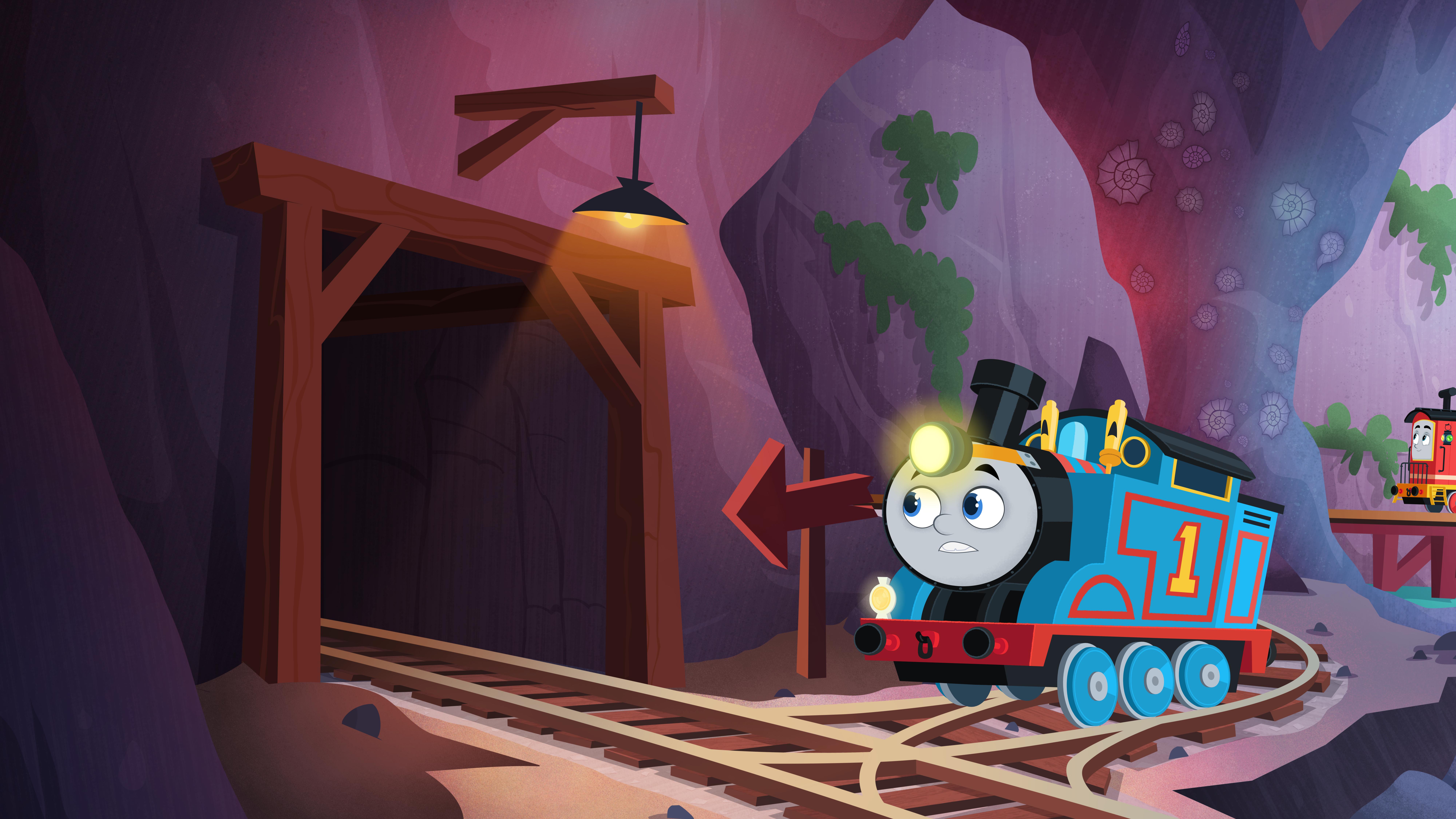 「きかんしゃトーマス 大冒険！ルックアウトマウンテンとひみつのトンネル」