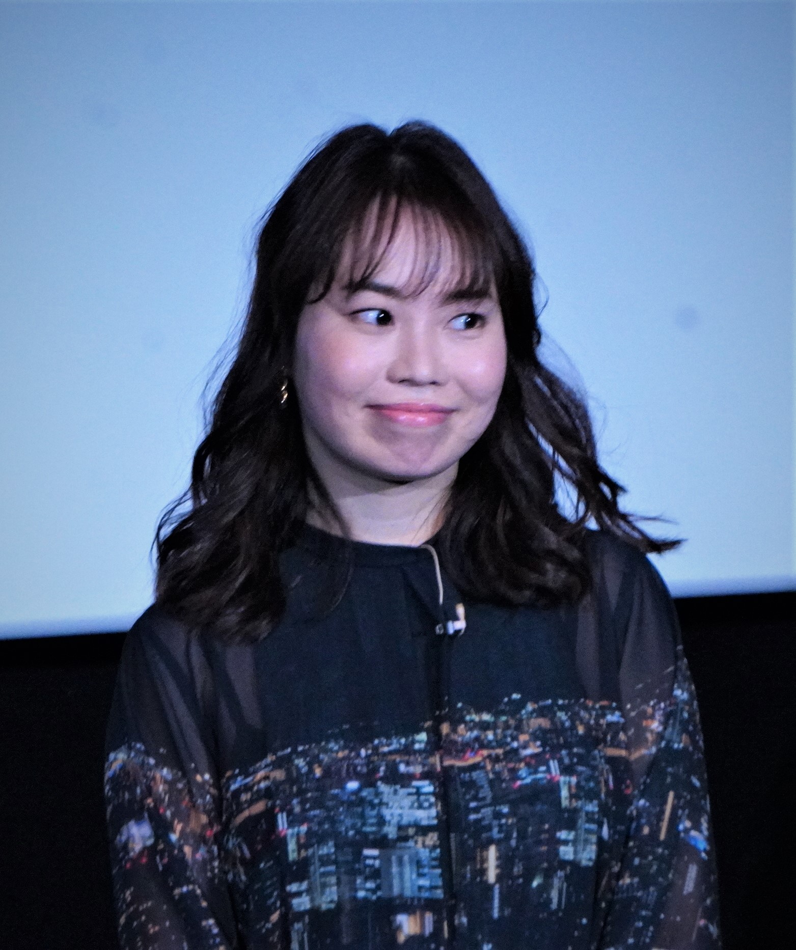 第37回東京国際映画祭「ウーマン・イン・モーション」に参加した岡野真紀子