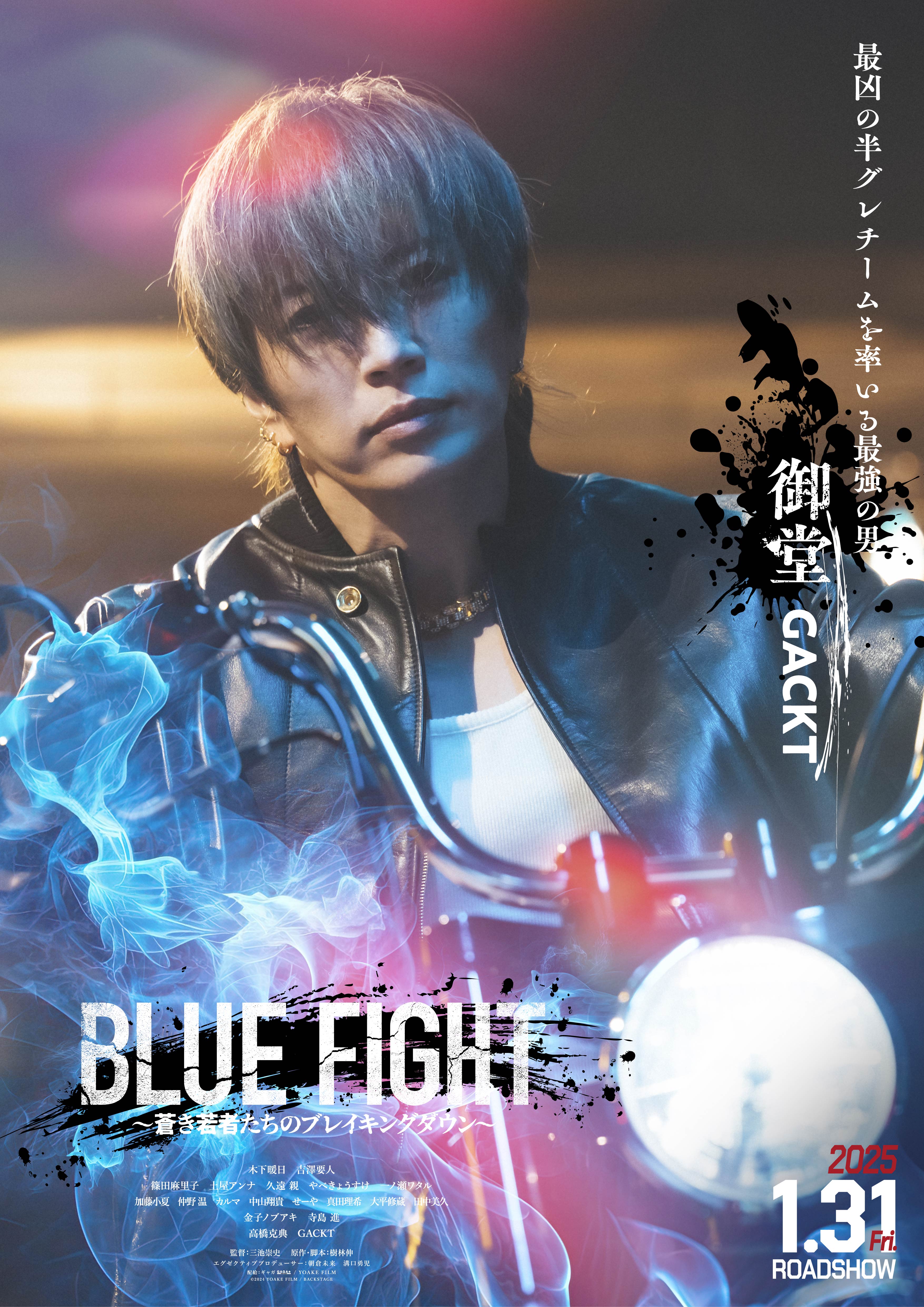 「BLUE FIGHT ～蒼き若者たちのブレイキングダウン～」
