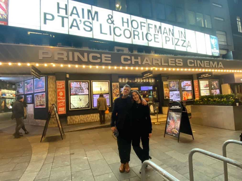 Prince Charles cinema は旧作上映が中心の映画館