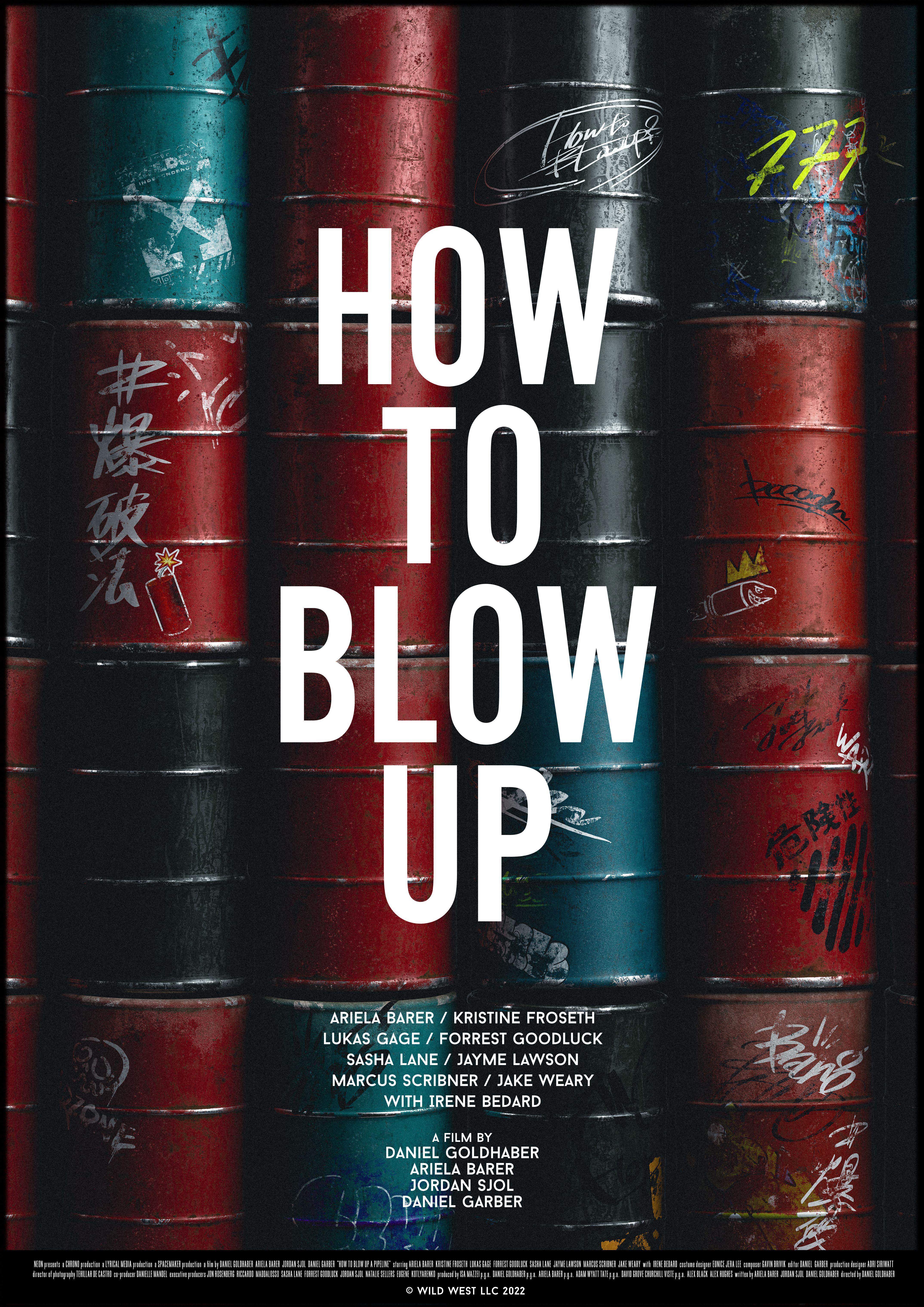 「HOW TO BLOW UP」