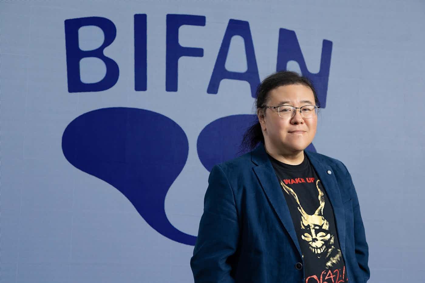 写真【1/4枚】 筆者がこの目で見た純一無雑の映画人、 トーマスㆍJㆍナム――その情熱の源に迫る ひとシネマ