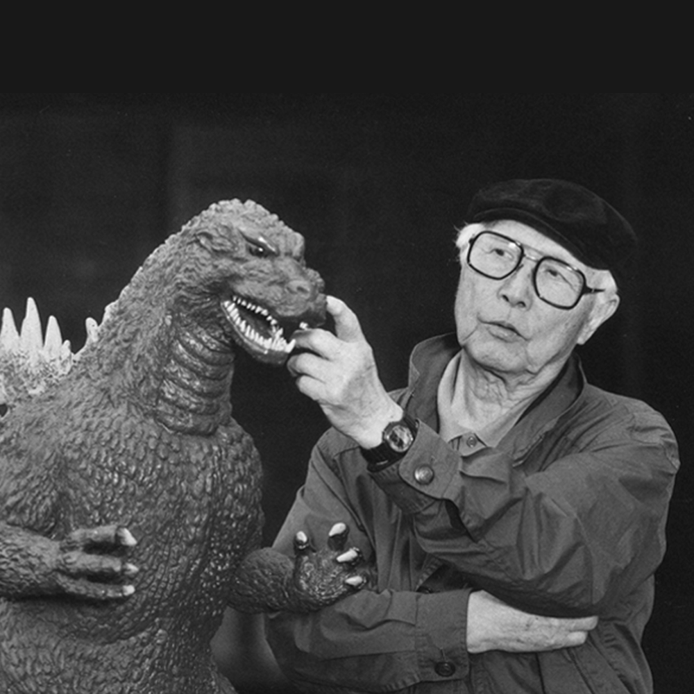 ゴジラ 本多猪四郎 Tシャツ XL 東宝 スタッフ
