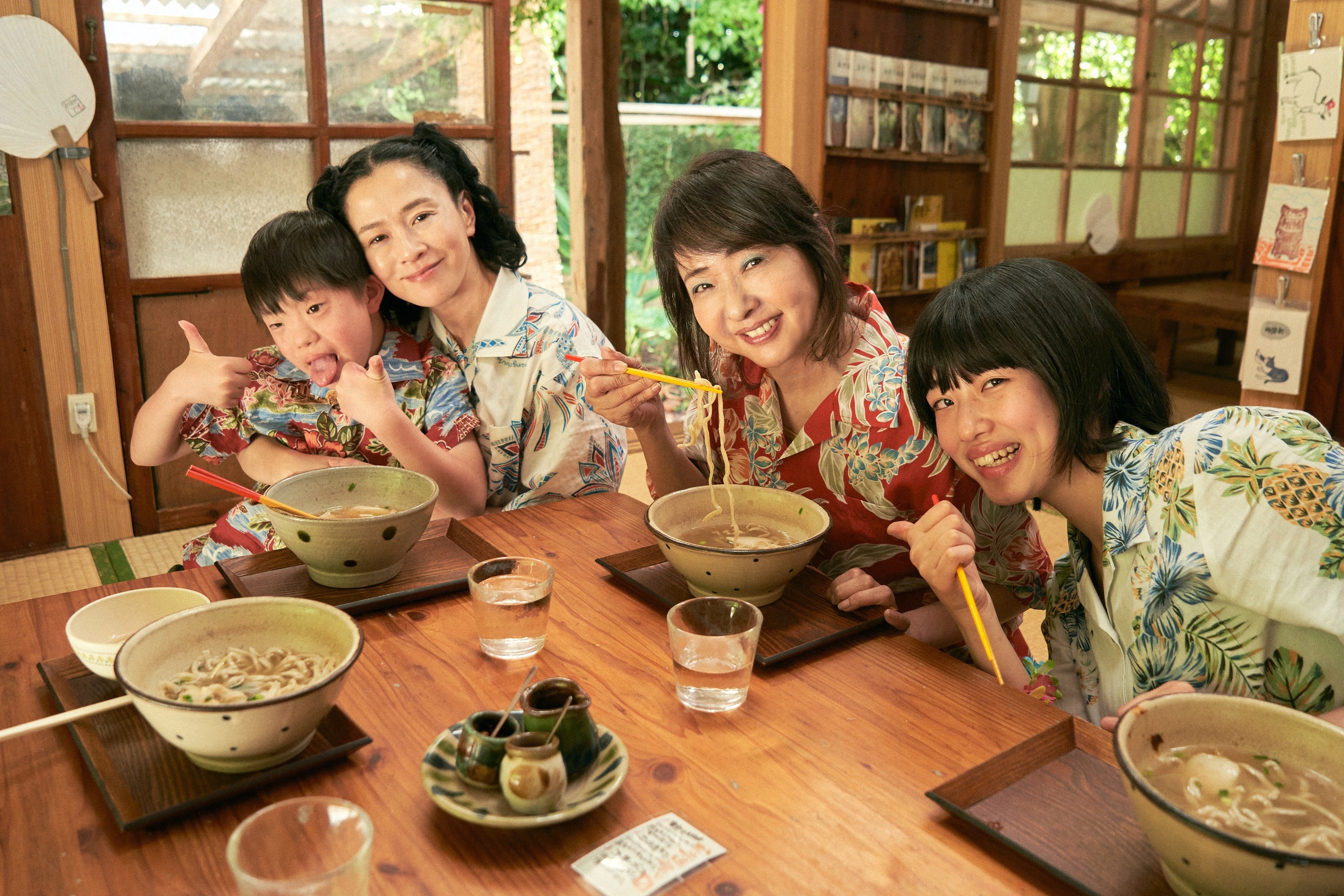  「家族だから愛したのじゃなくて、愛したのが家族だった」NHK提供