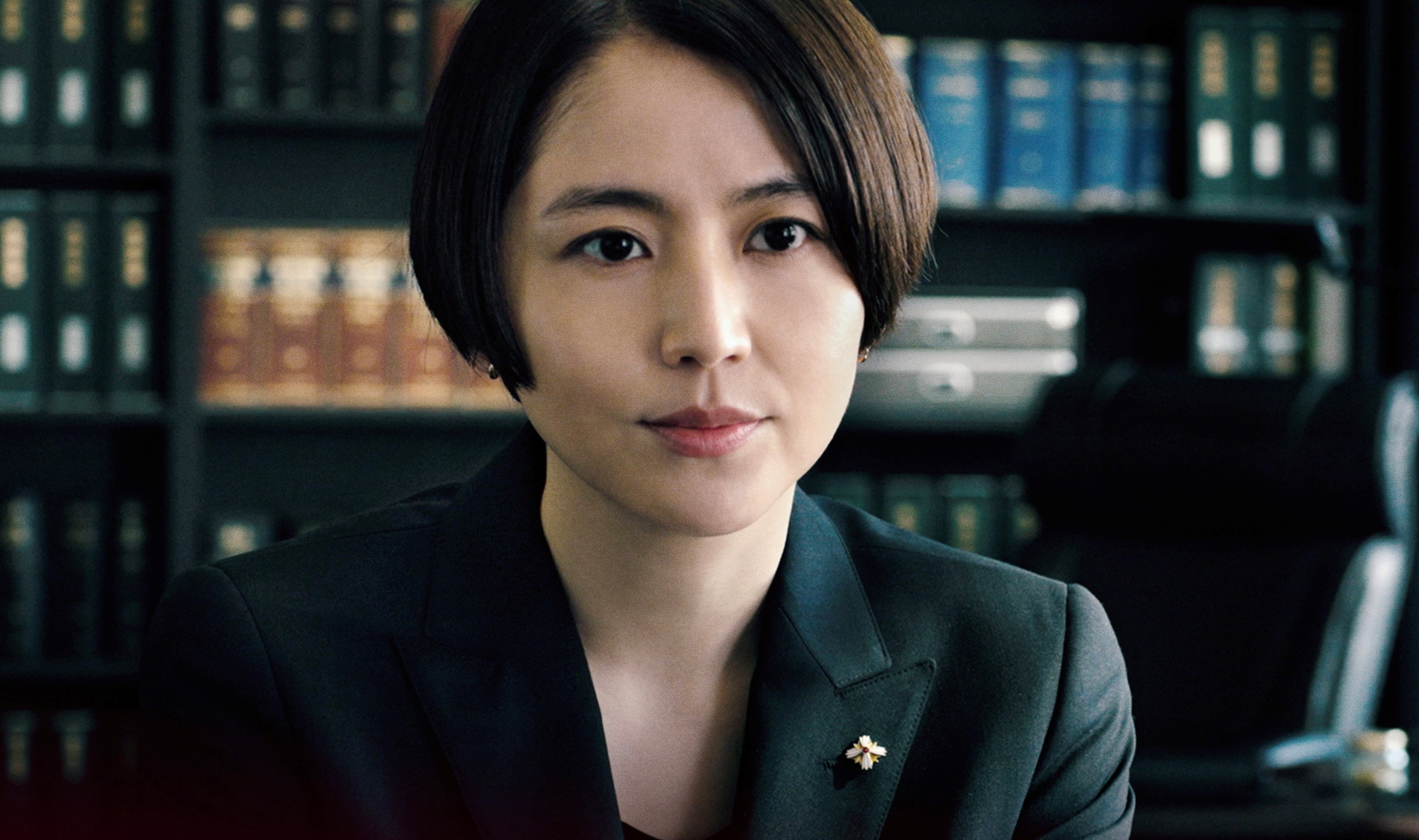 長澤まさみと初共演 対決場面は「打ち合わせなし。目が頼り