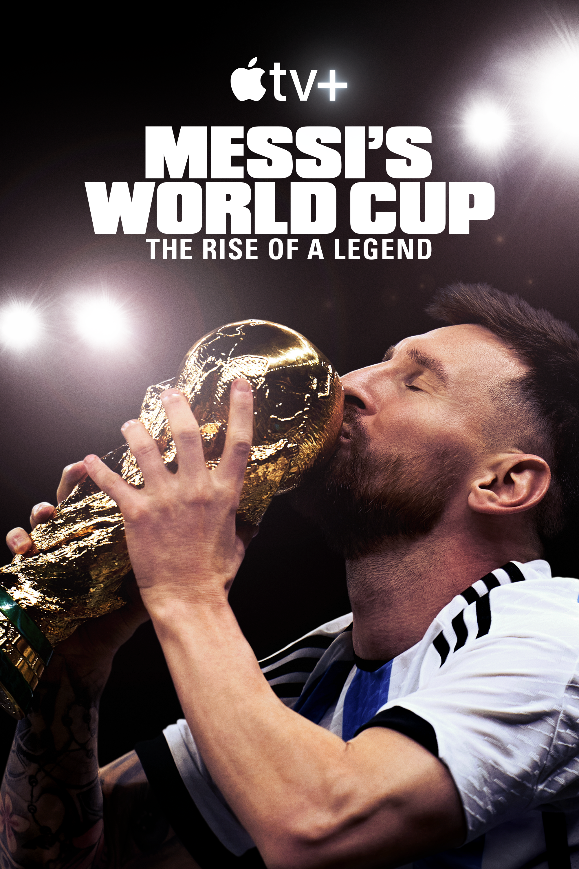 「メッシとワールドカップ：世界王者への道」