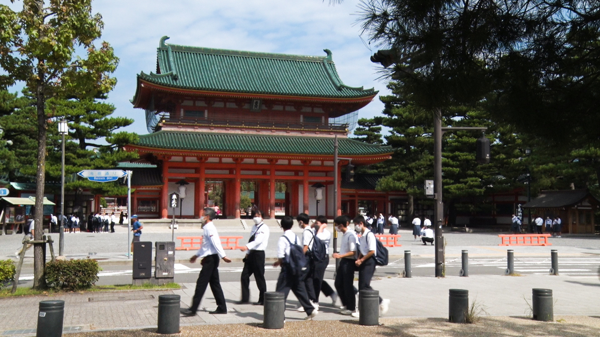 「国葬の日」ー京都