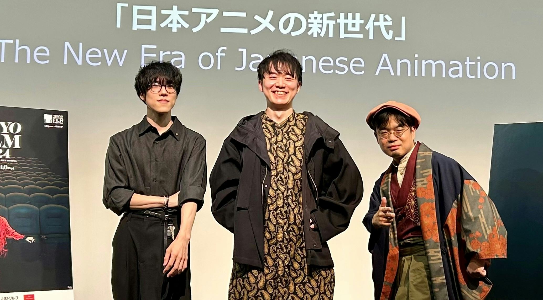 日本アニメの未来はインディ系が開く　新進３監督が明かす製作秘話　東京国際映画祭    - ひとシネマ