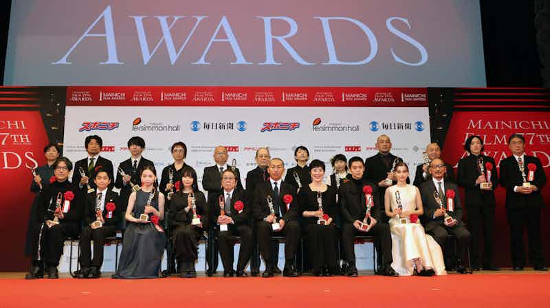 第77回毎日映画コンクール 連載記事一覧（1ページ目） ひとシネマ