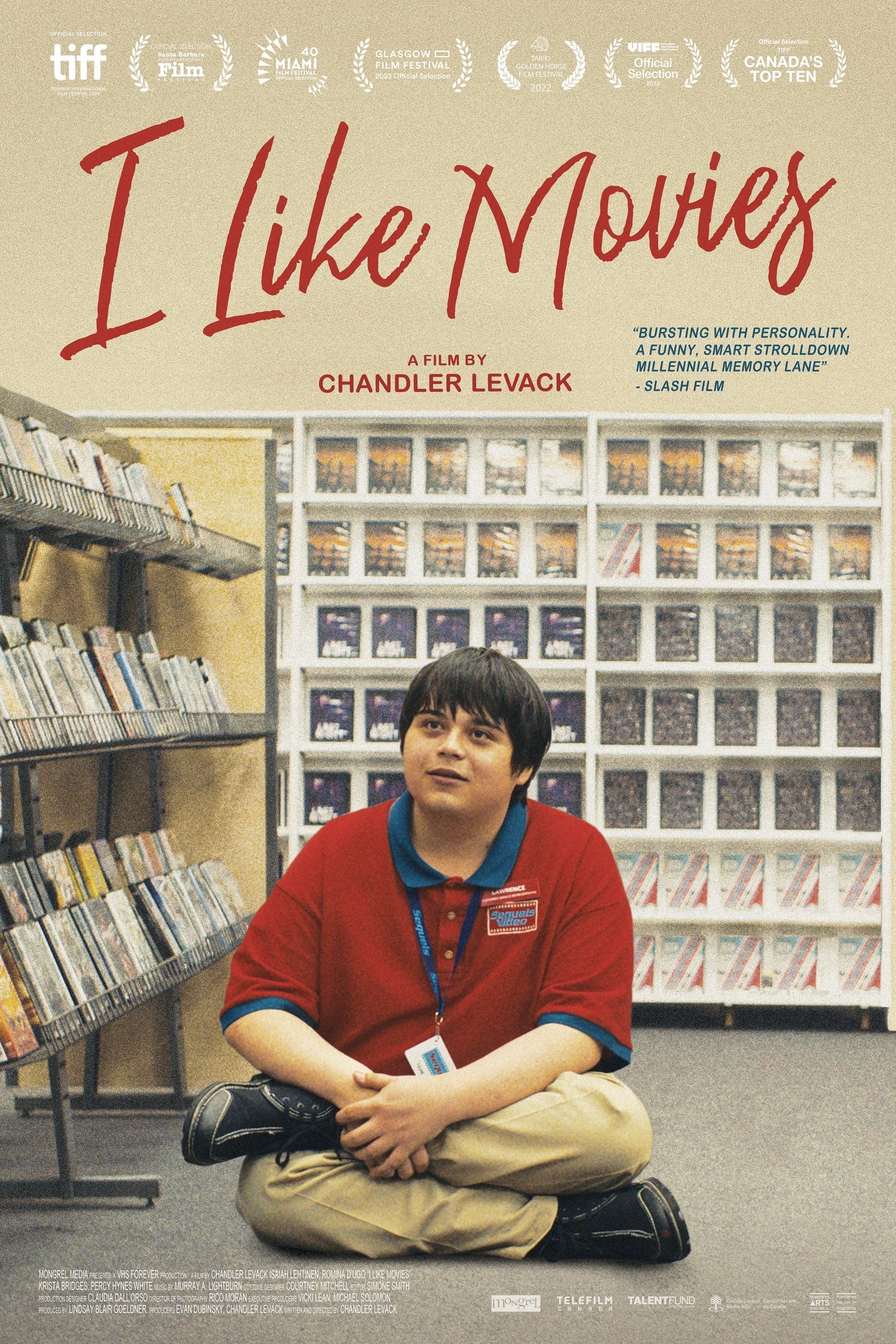 「I Like Movies アイ・ライク・ムービーズ」