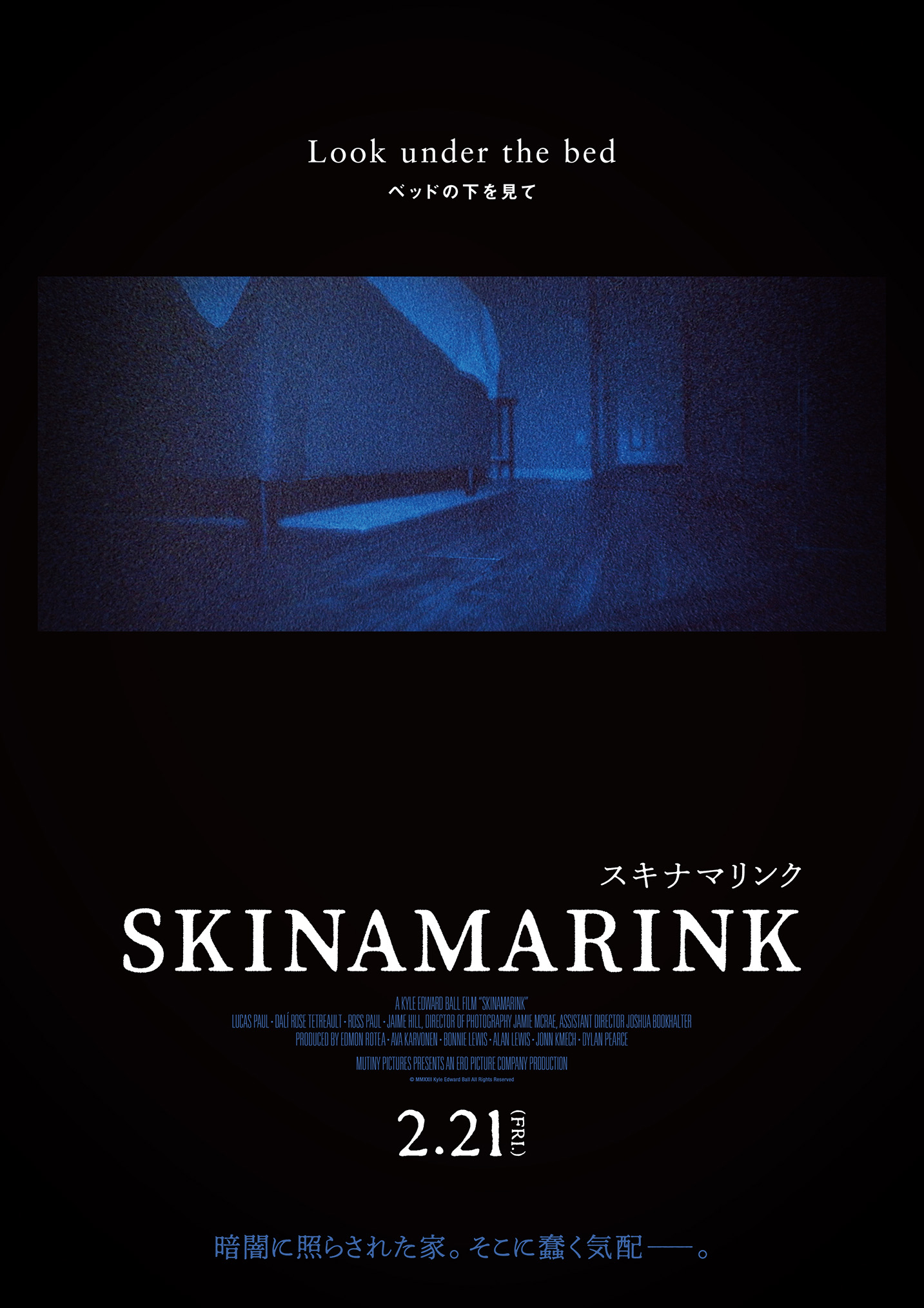 「SKINAMARINK／スキナマリンク」