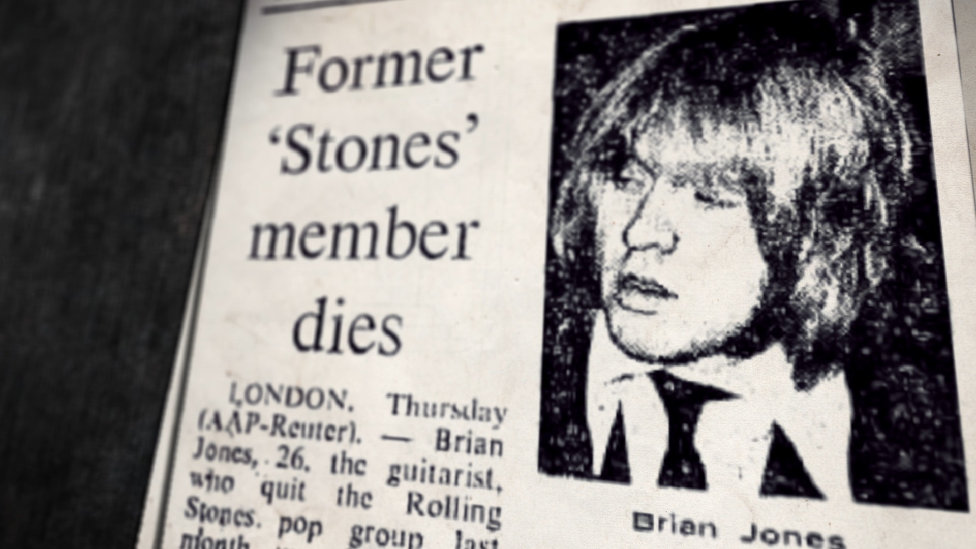 「Rolling Stone　ブライアン・ジョーンズの生と死」
