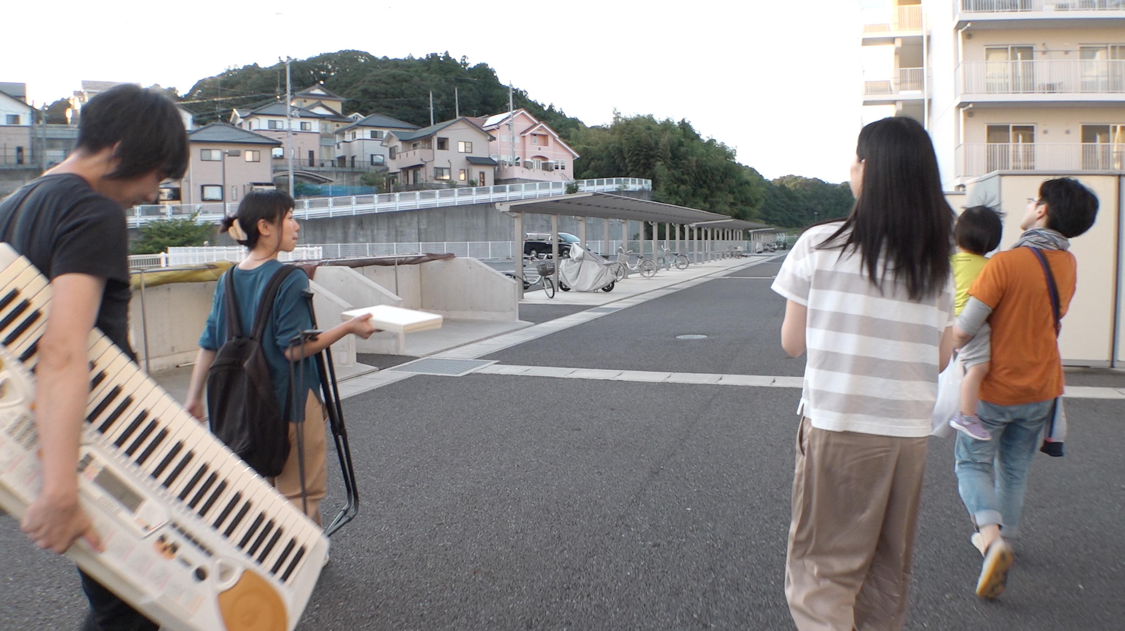 「ラジオ下神⽩ーあのとき あのまちの⾳楽から いまここへ」