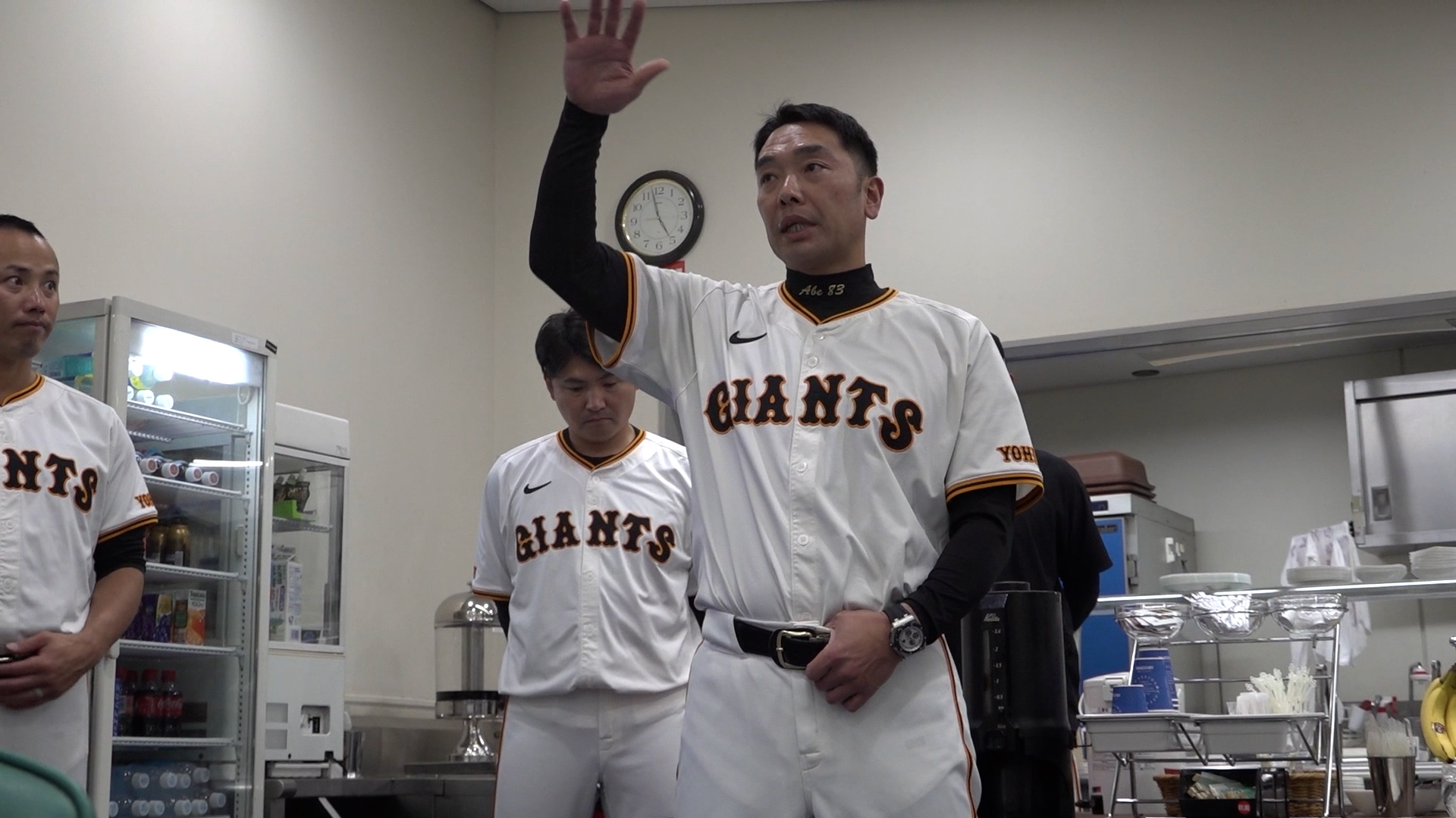 「GIANTS THE MOVIE　～頂点への挑戦～」