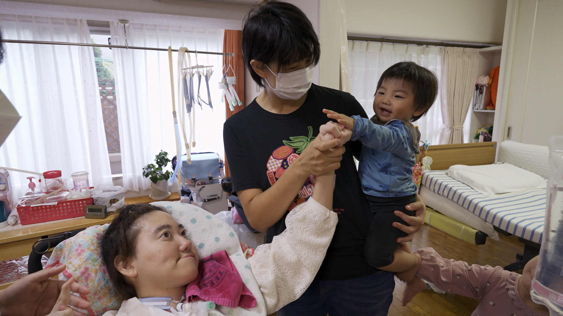 「江里はみんなと生きていく」