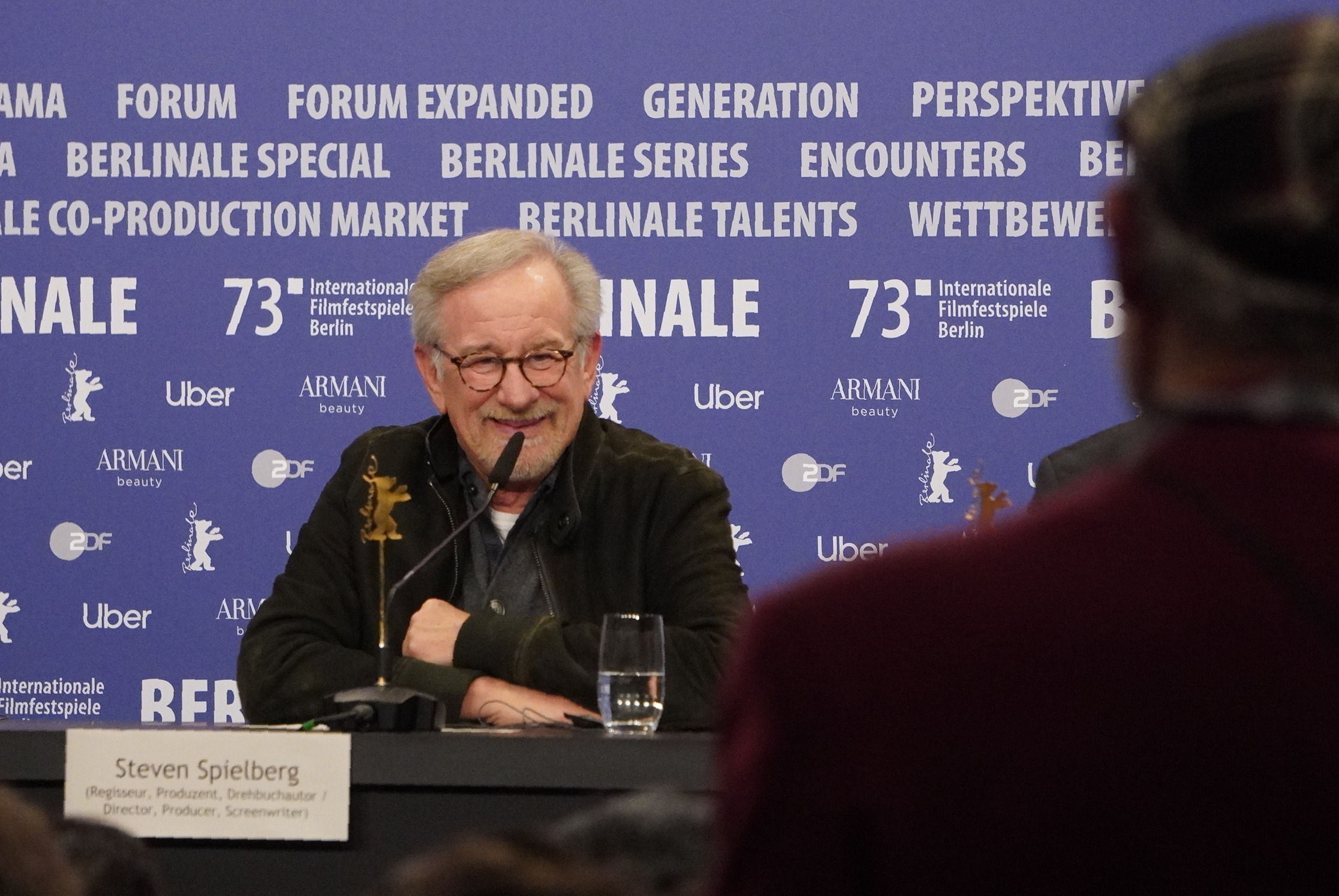 スピルバーグ監督に名誉金熊賞「ドイツは影響受けた大監督のふるさと。我が家に帰った気分」：第73回ベルリン国際映画祭 - ひとシネマ