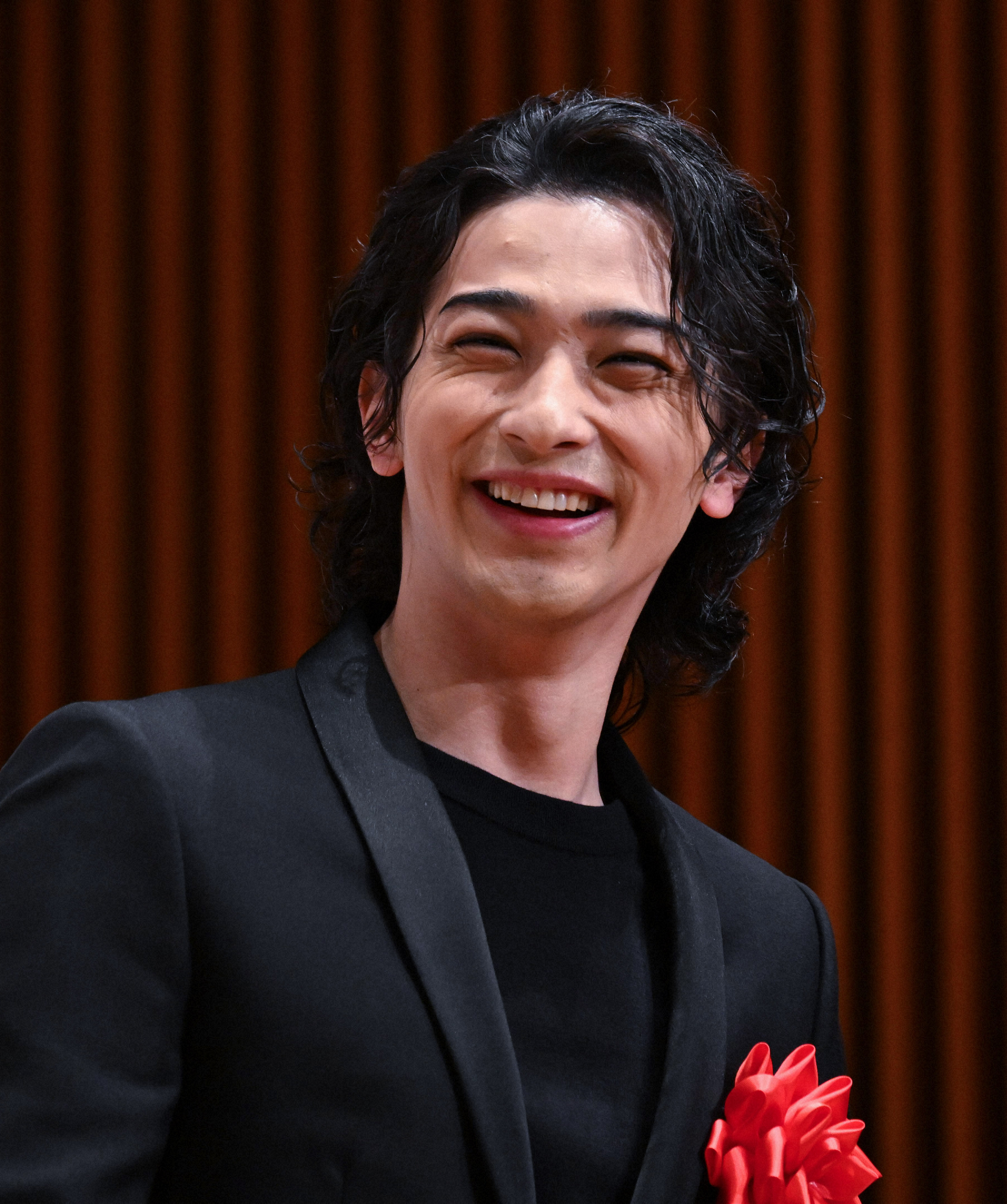 主演俳優賞を受賞した横浜流星