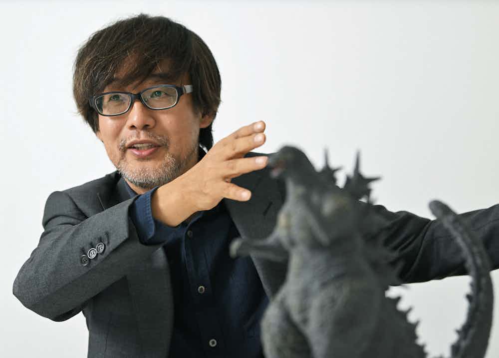 写真【1/5枚】 日本的宗教観映すゴジラ 「怒れる〝タタリ神〟を人間が鎮める物語なんです」 山崎貴監督インタビュー ひとシネマ