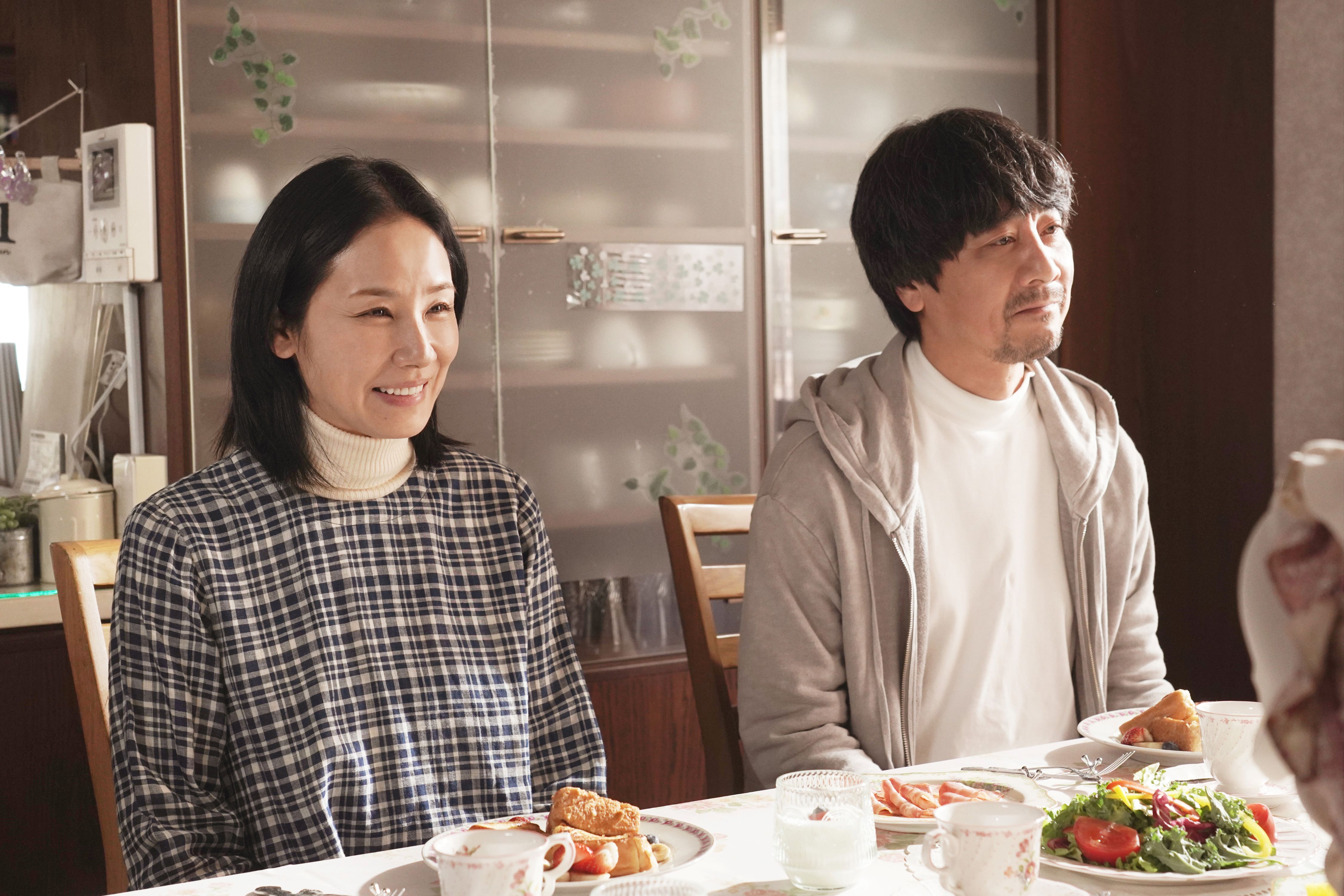 吉田羊等身大パネル