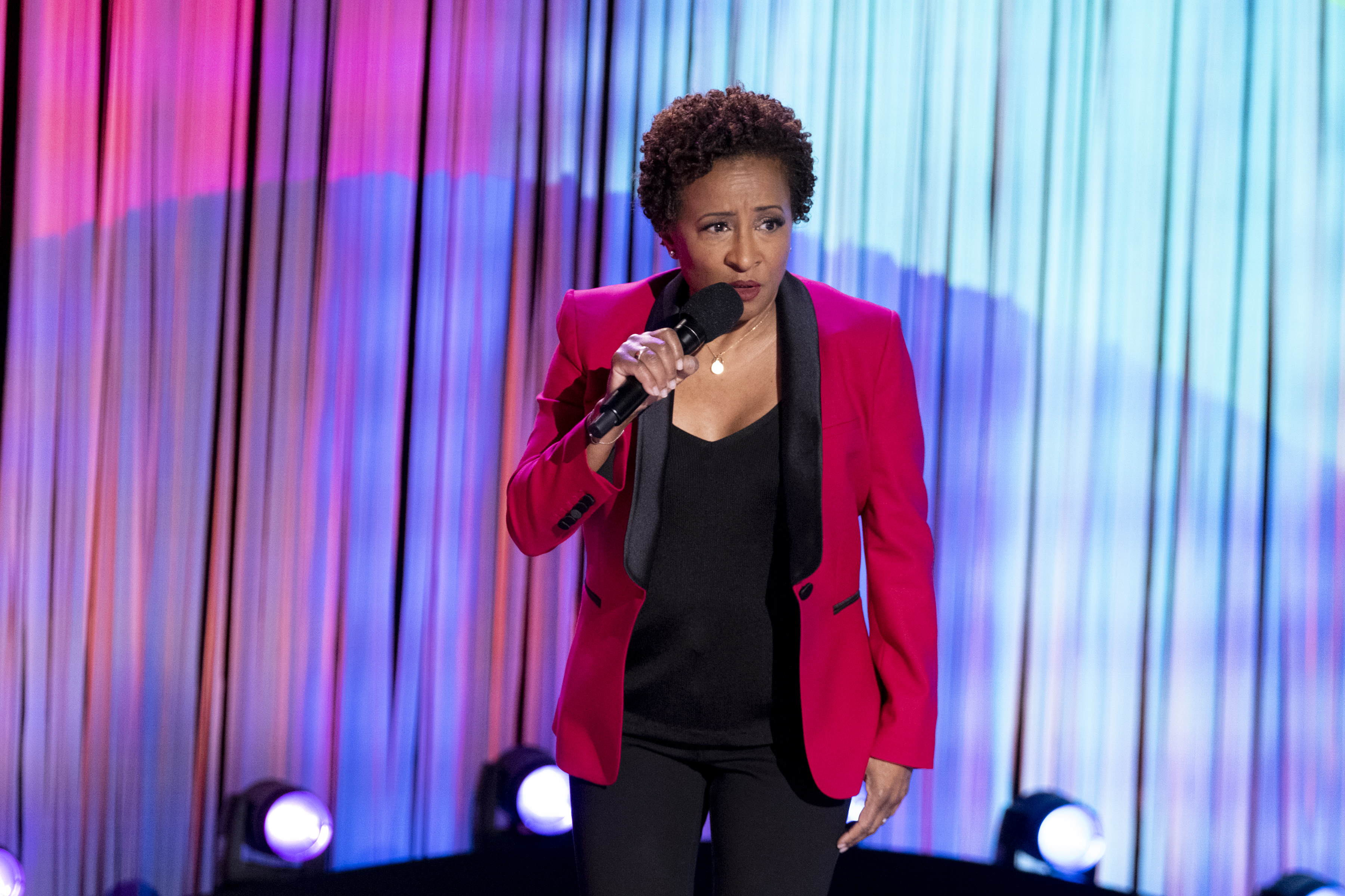 Wanda Sykes「アウトスタンディング: コメディ・レボリューション」