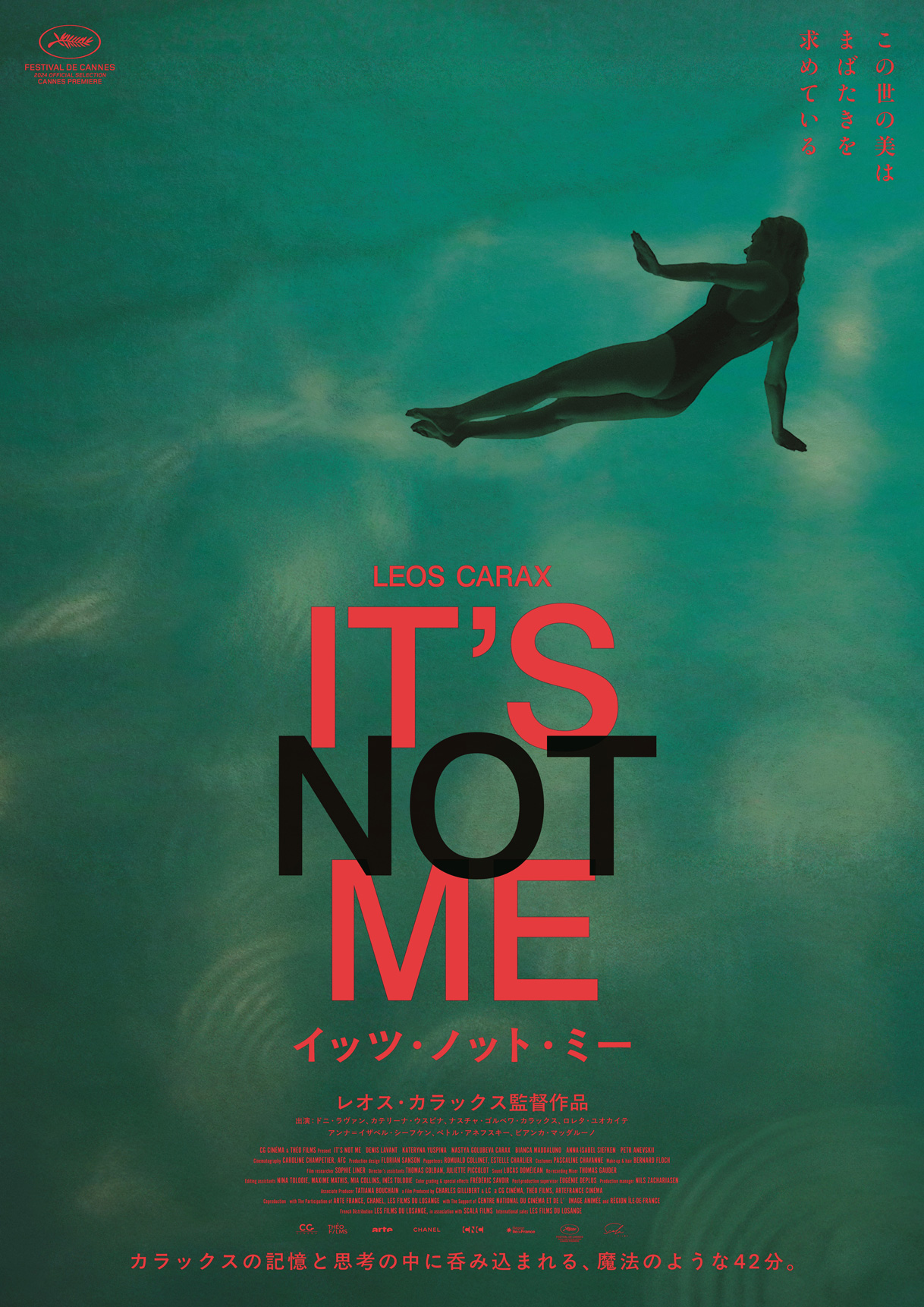 「IT‘S NOT ME　イッツ・ノット・ミー」