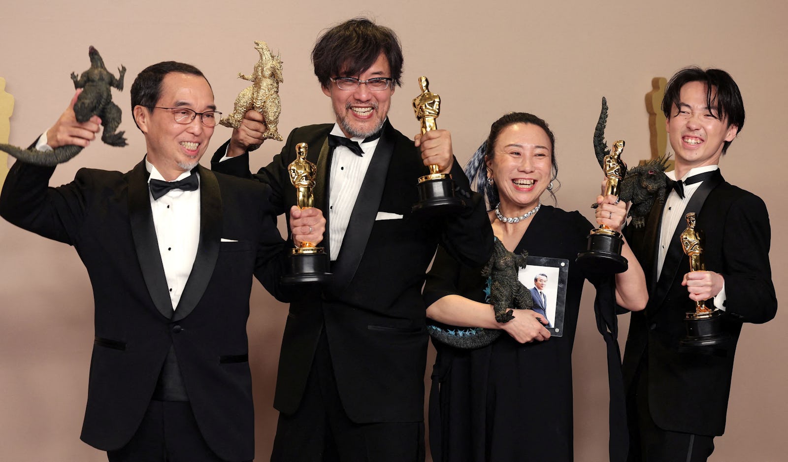 洋ロリ　ジュニア 「ゴジラ-1.0」「君たちはどう生きるか」日本映画２作品にオスカー像 第96回アカデミー賞 - ひとシネマ