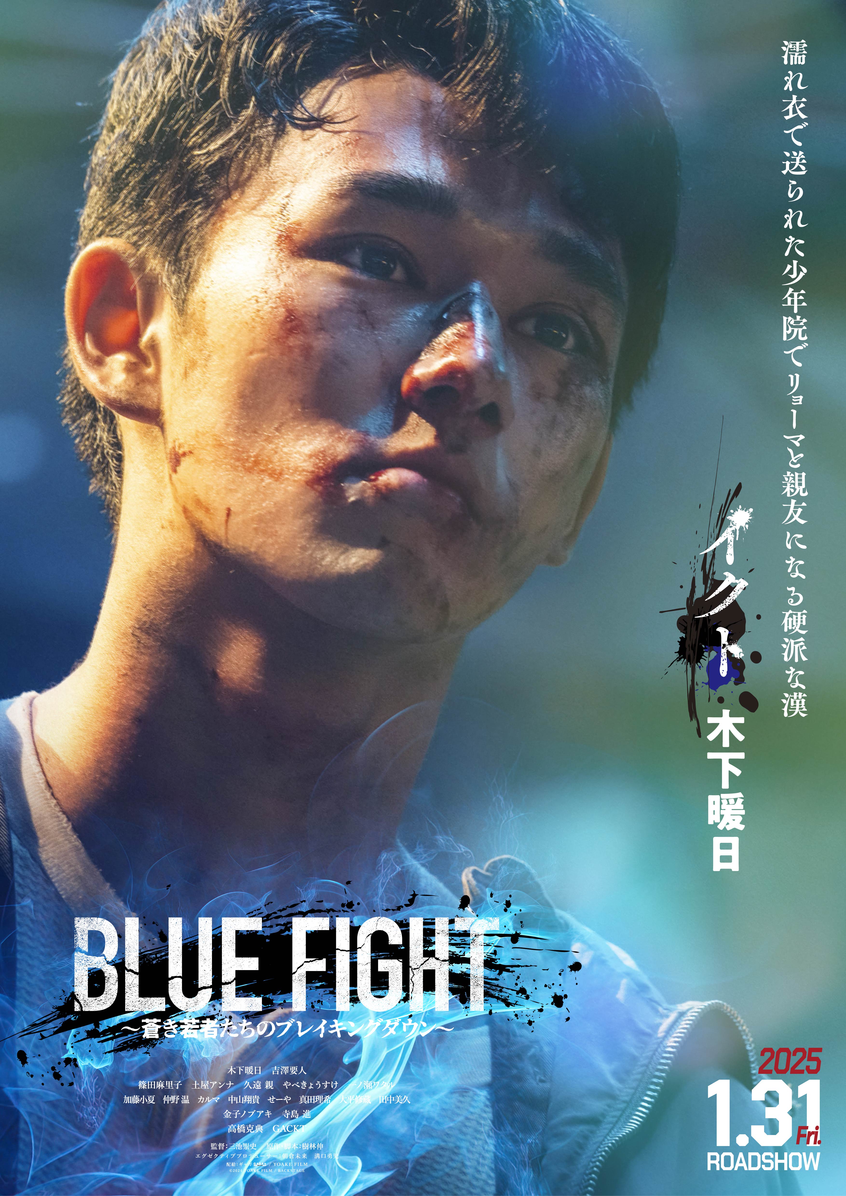 「BLUE FIGHT ～蒼き若者たちのブレイキングダウン～」