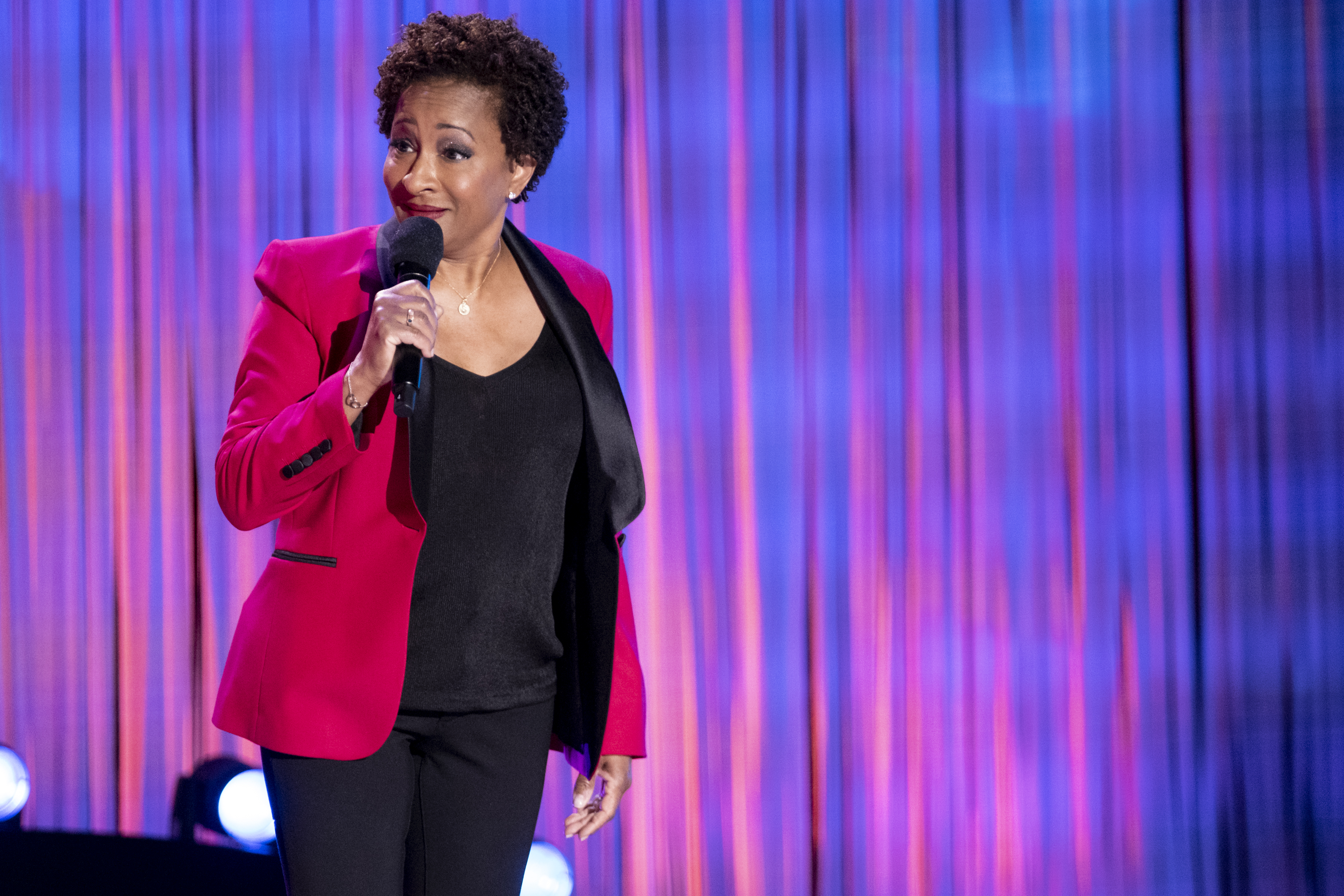 Wanda Sykes「アウトスタンディング: コメディ・レボリューション」