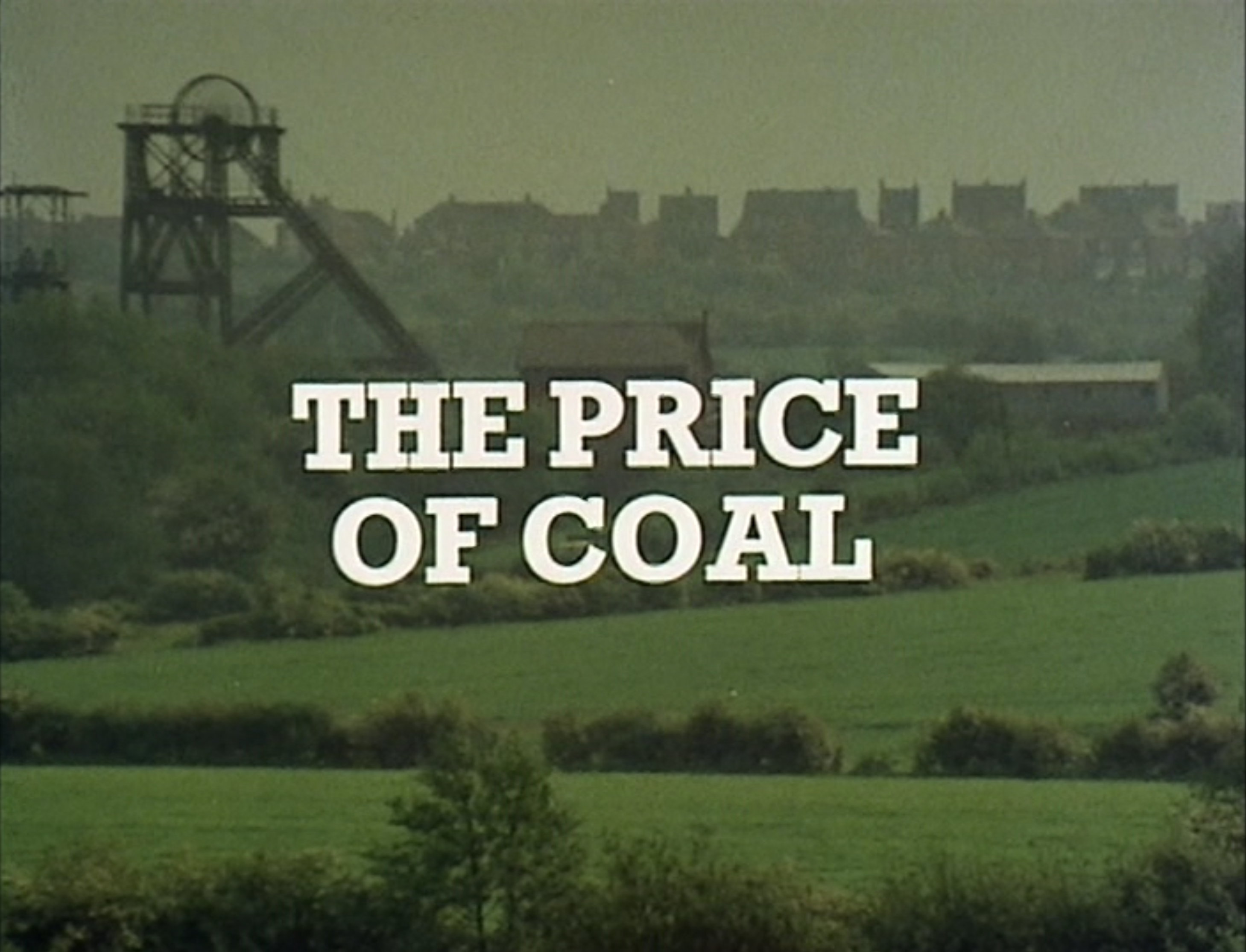 「石炭の値打ち 第一部：炭鉱の人々」