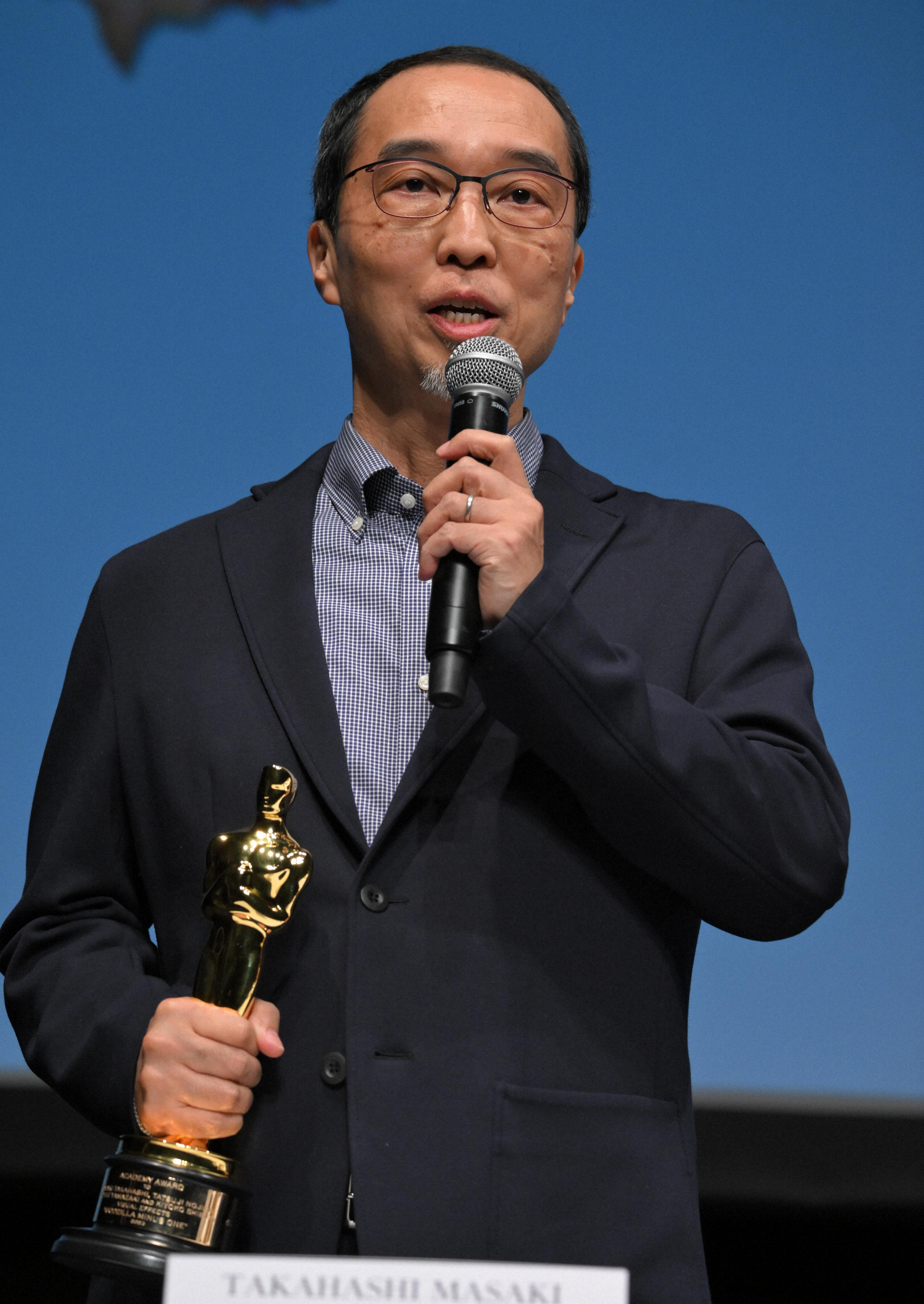 「ゴジラ-1.0」アカデミー賞受賞記者会見に臨んだ3DCGディレクターの高橋正紀