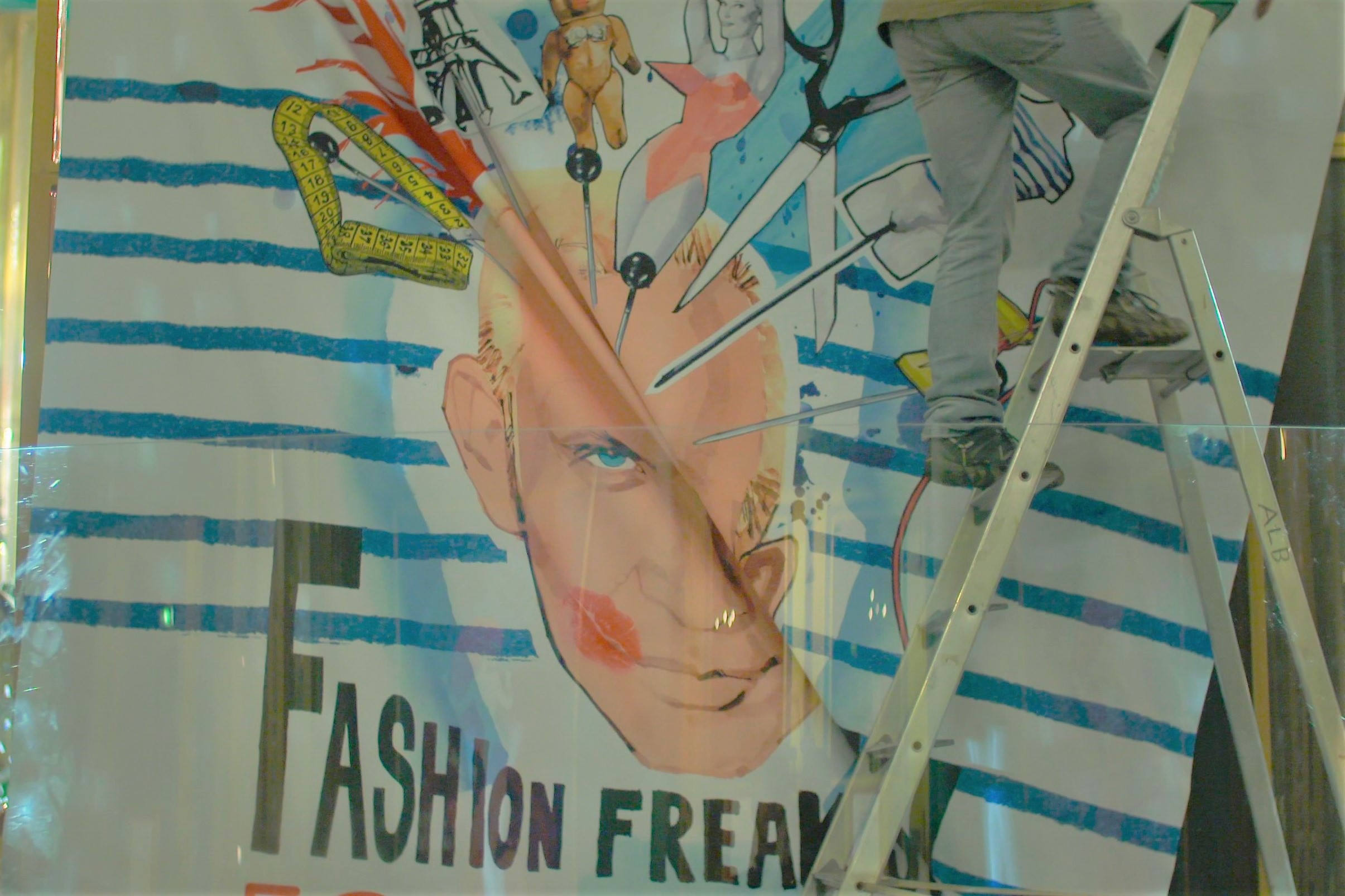 「ジャンポール・ゴルチエのファッション狂騒劇」