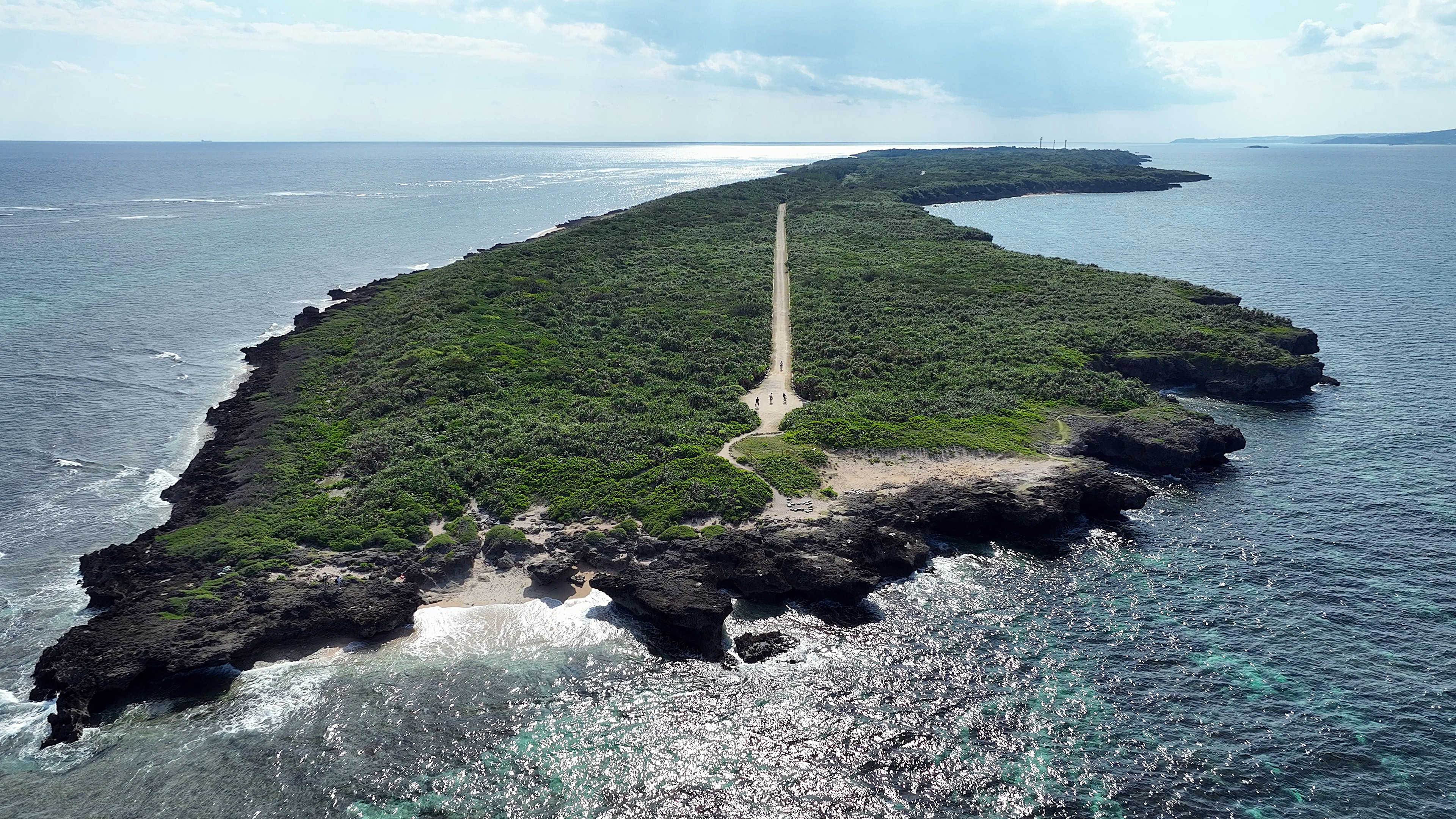 ハビャーン（カベール岬）「沖縄久高島のイラブー」