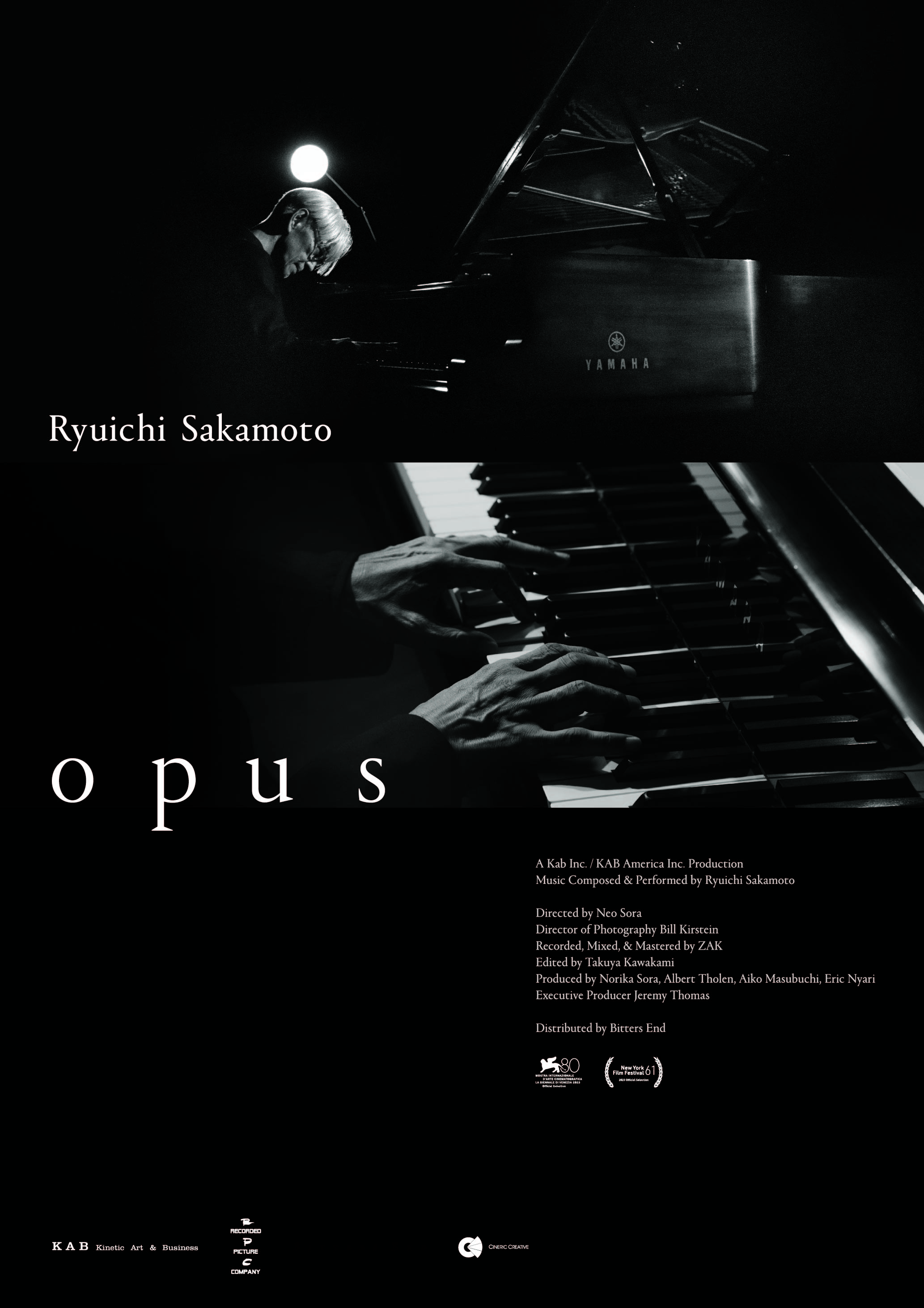 「Ryuichi Sakamoto | Opus」