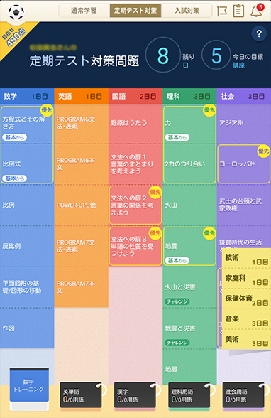 合格者インタビュー｜タブレットで学ぶ中学生向け通信教育「スマイルゼミ」