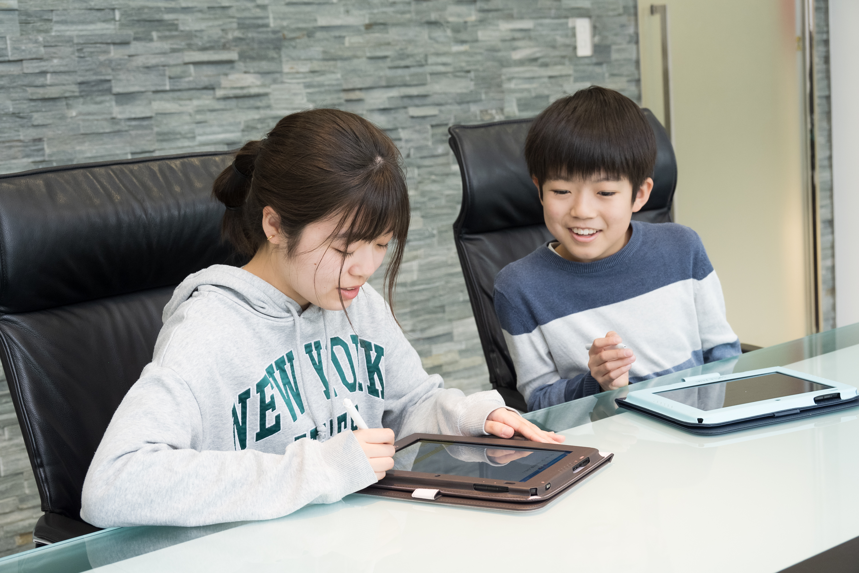 合格者インタビュー｜タブレットで学ぶ中学生向け通信教育