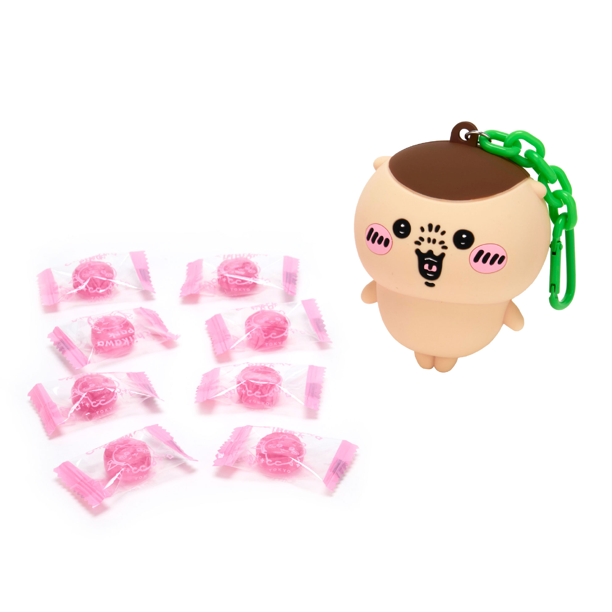 ちいかわパーク おかおリュック （モモンガ） | ちいかわパーク公式グッズ
