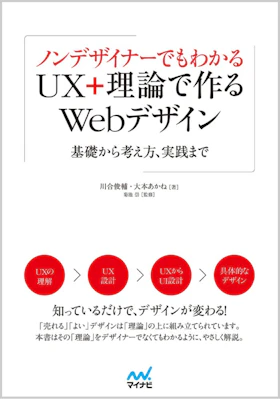 ノンデザイナーでもわかるUX+理論で作るWebデザイン