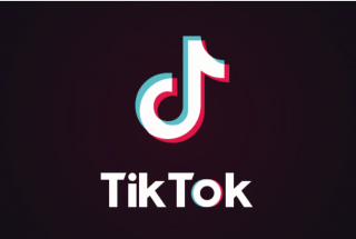 TikTokのロゴ