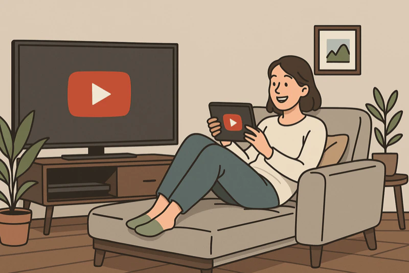 YouTubeでスキルアップ