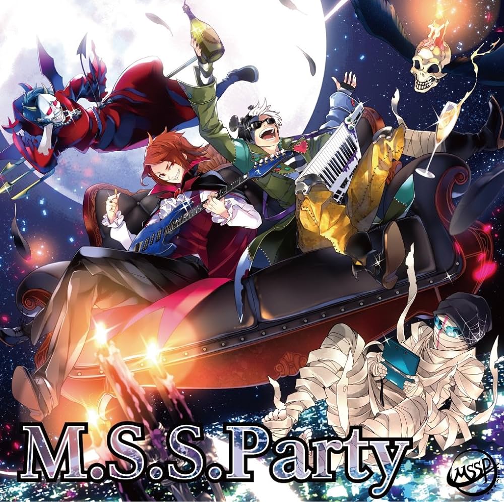 mssp cd ジャケット