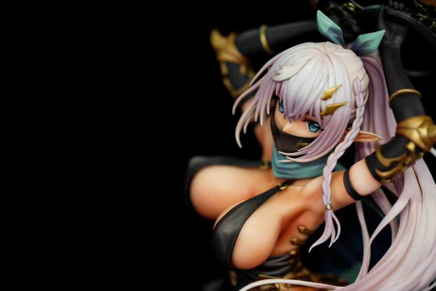 ダークエルフ村 第4村人 カミラ