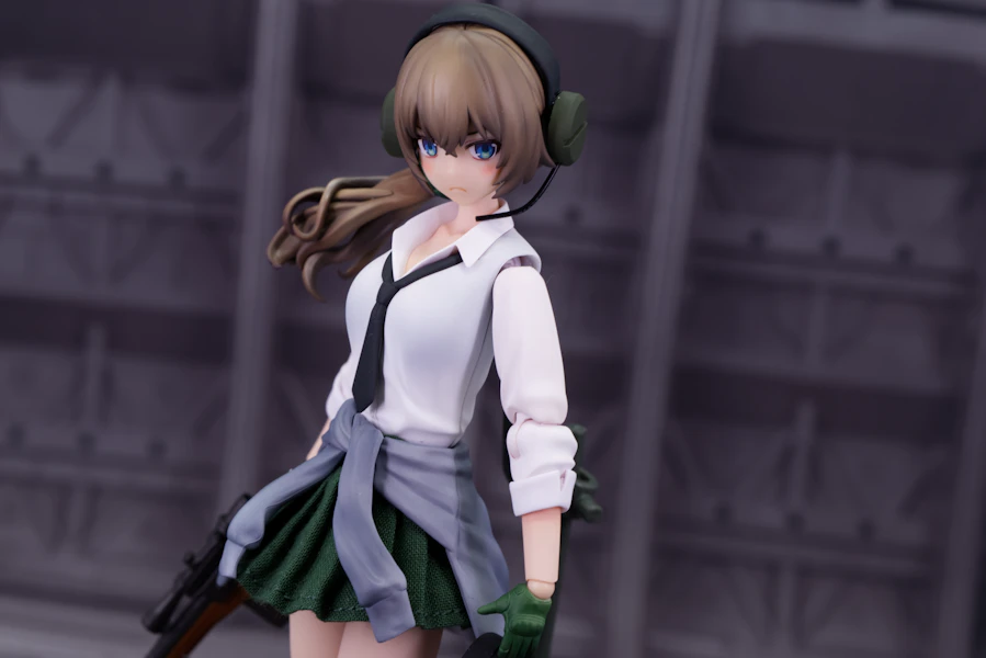 スナイパー・ウルフさん