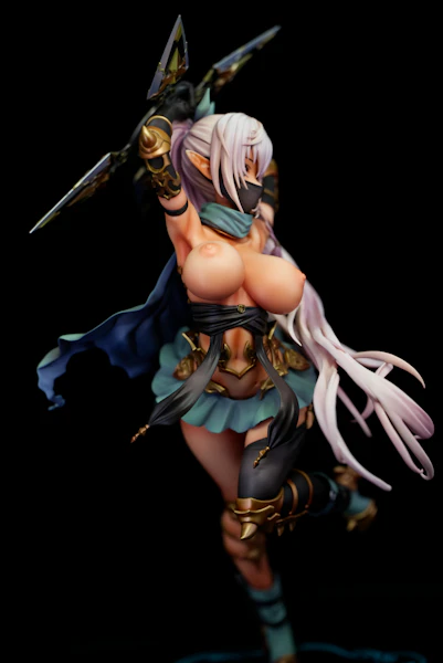 ダークエルフ村 第4村人 カミラ