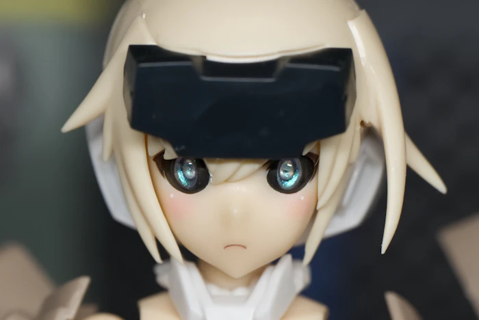 美少女プラモデル 開眼術